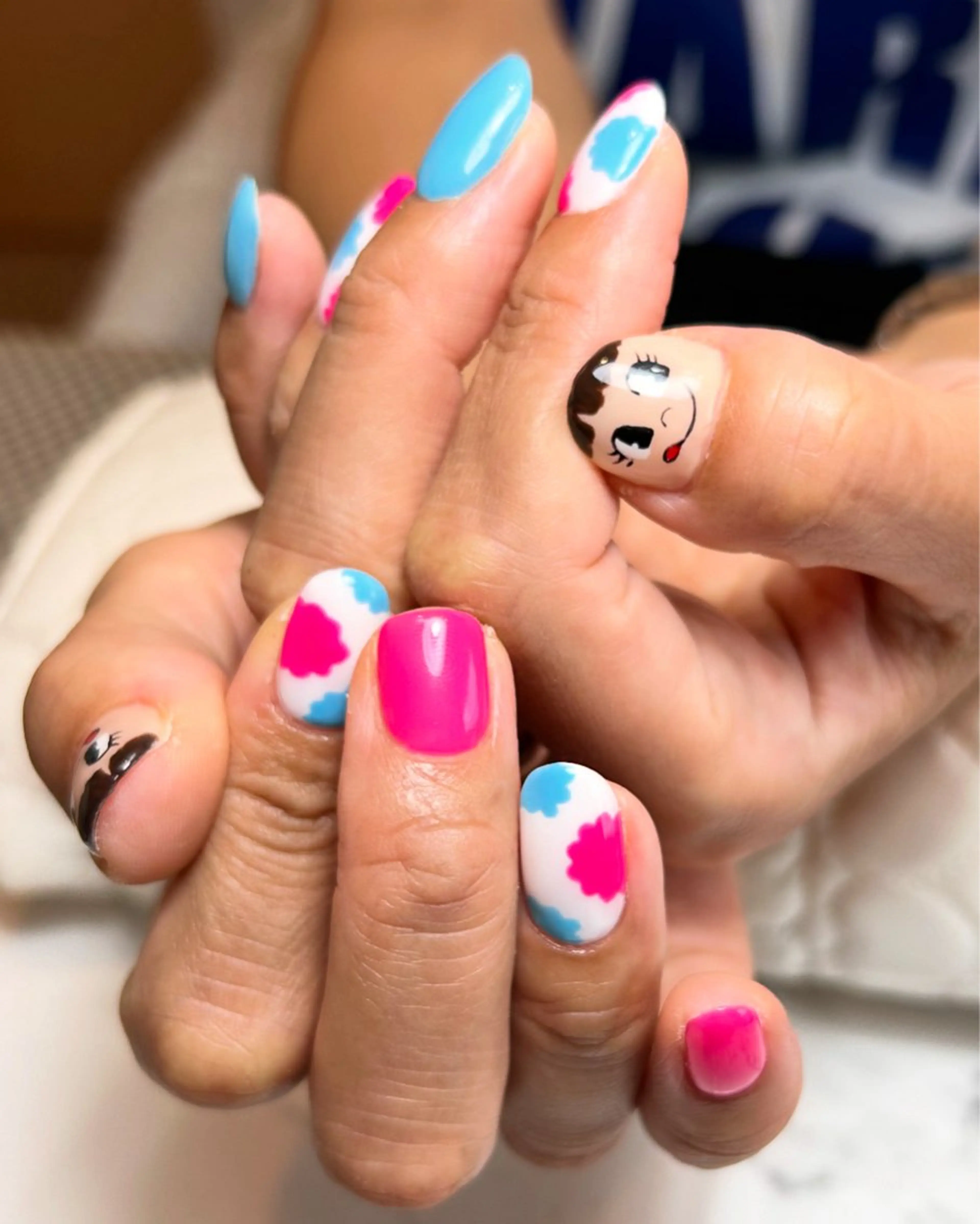 【オフあり】持ち込みデザイン(アート1​〜​4本)orシンプルデザインの写真