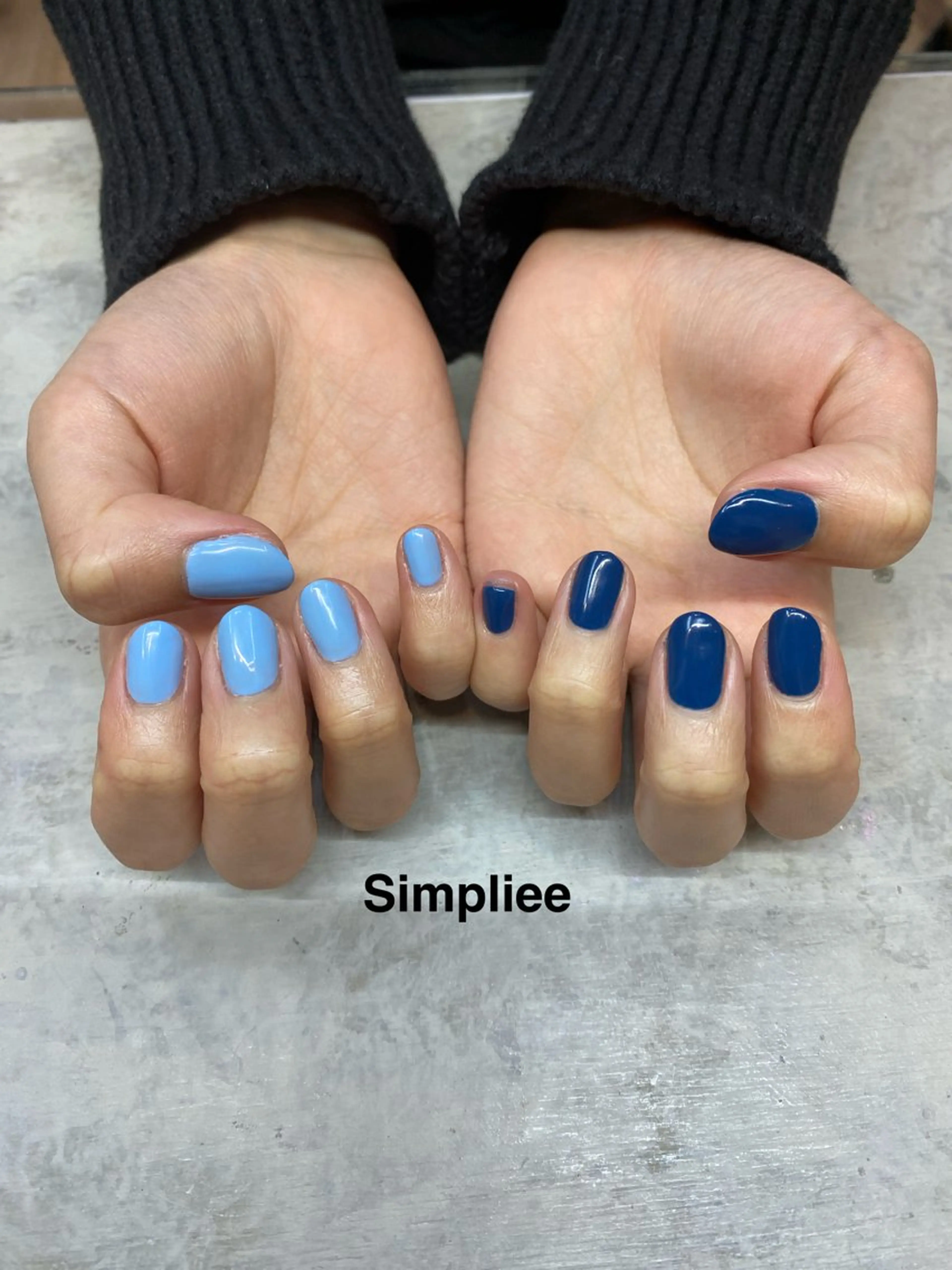 ネイル シンプリーワン 渋谷店🪄MOENAのネイルデザイン