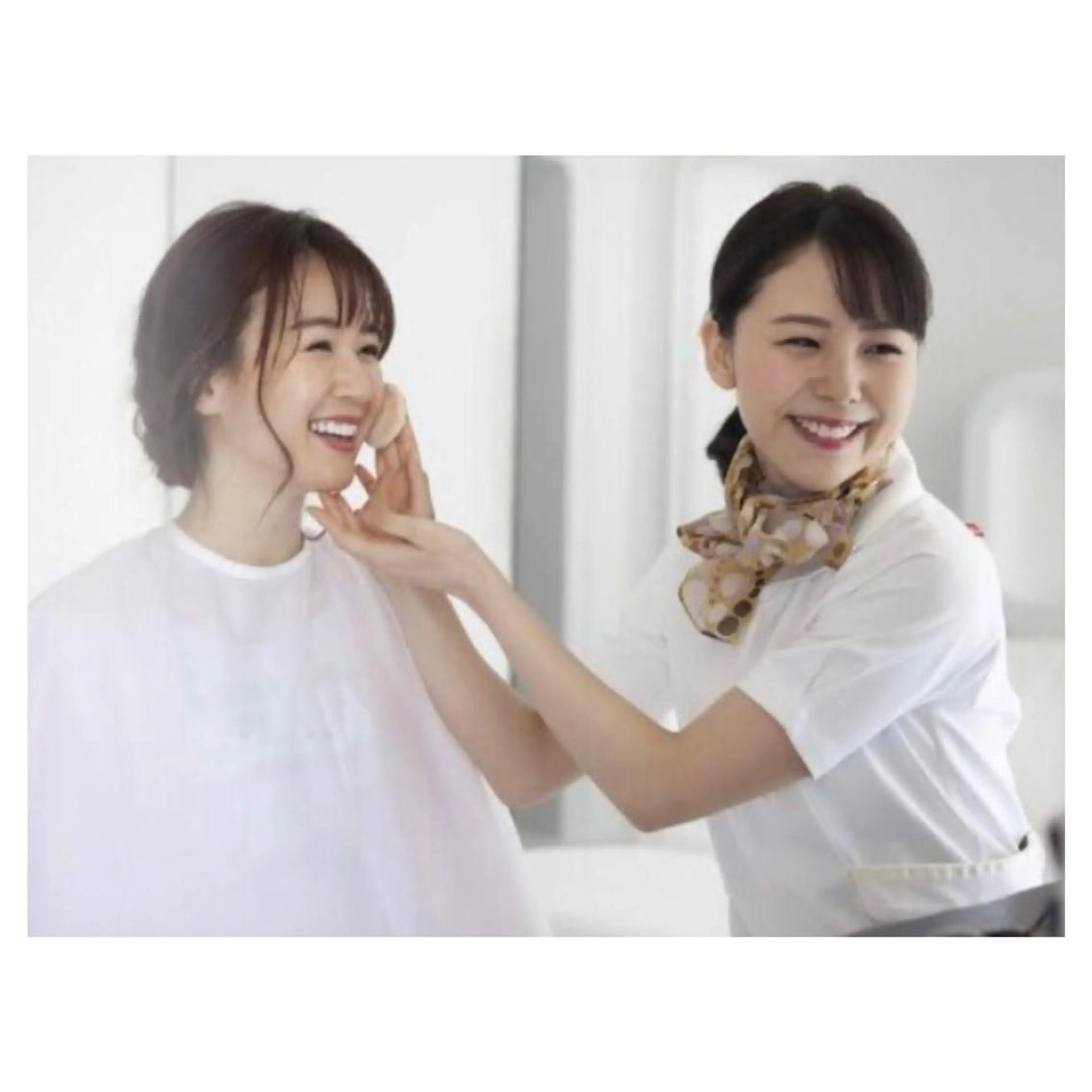 【ペア割(3名迄OK)】パ-ソナルカラ-＆骨格診断(メイクお試し付)19,000円/1人の写真