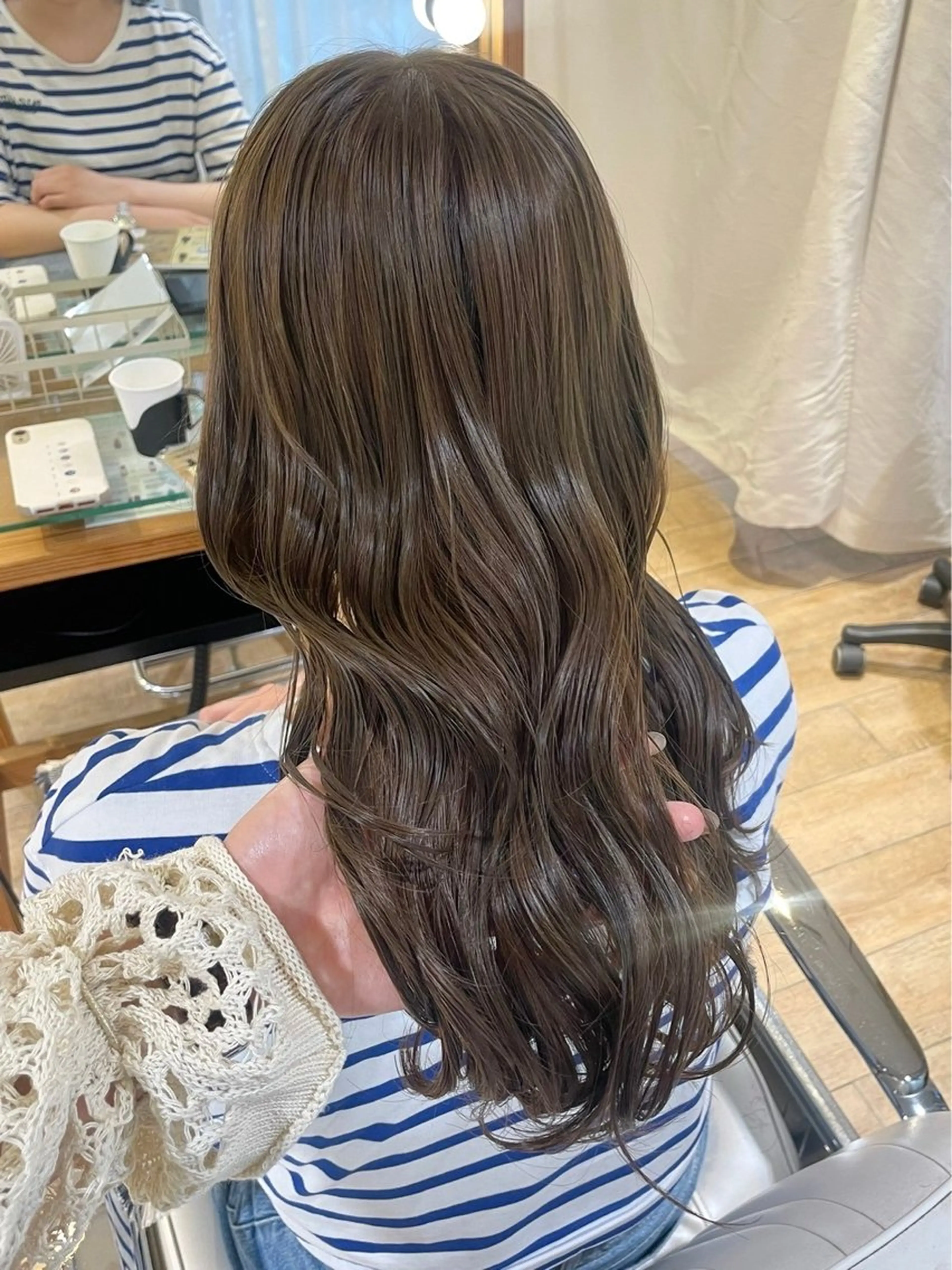 ロング カラー 横浜／メンズ／ボブ／ 優希のヘアスタイル