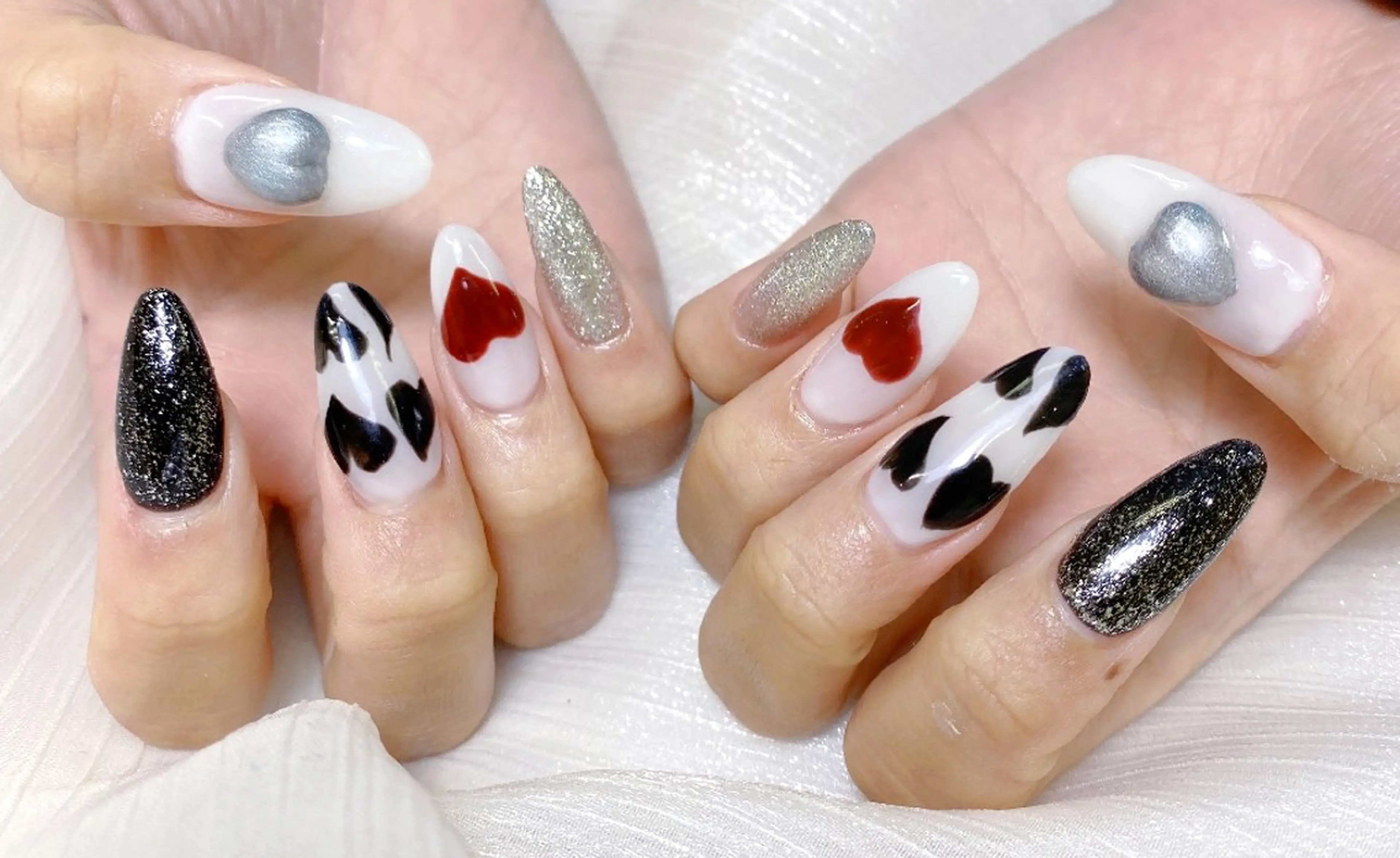 ネイル Em ma高田马場のネイルデザイン