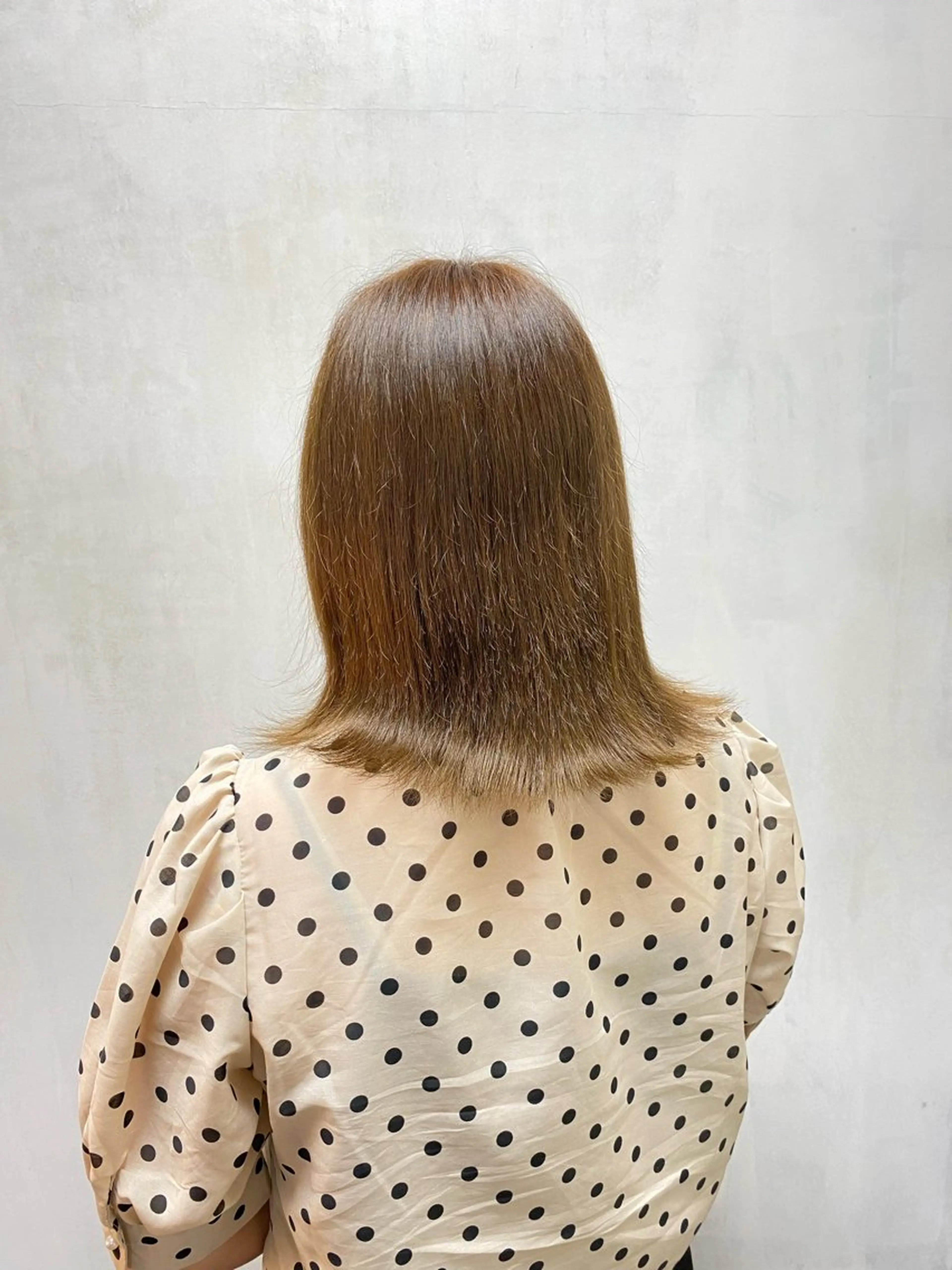 ミディアム CIEL 野江店所属・暖色/レイヤーカット /シマダアミのヘアスタイル