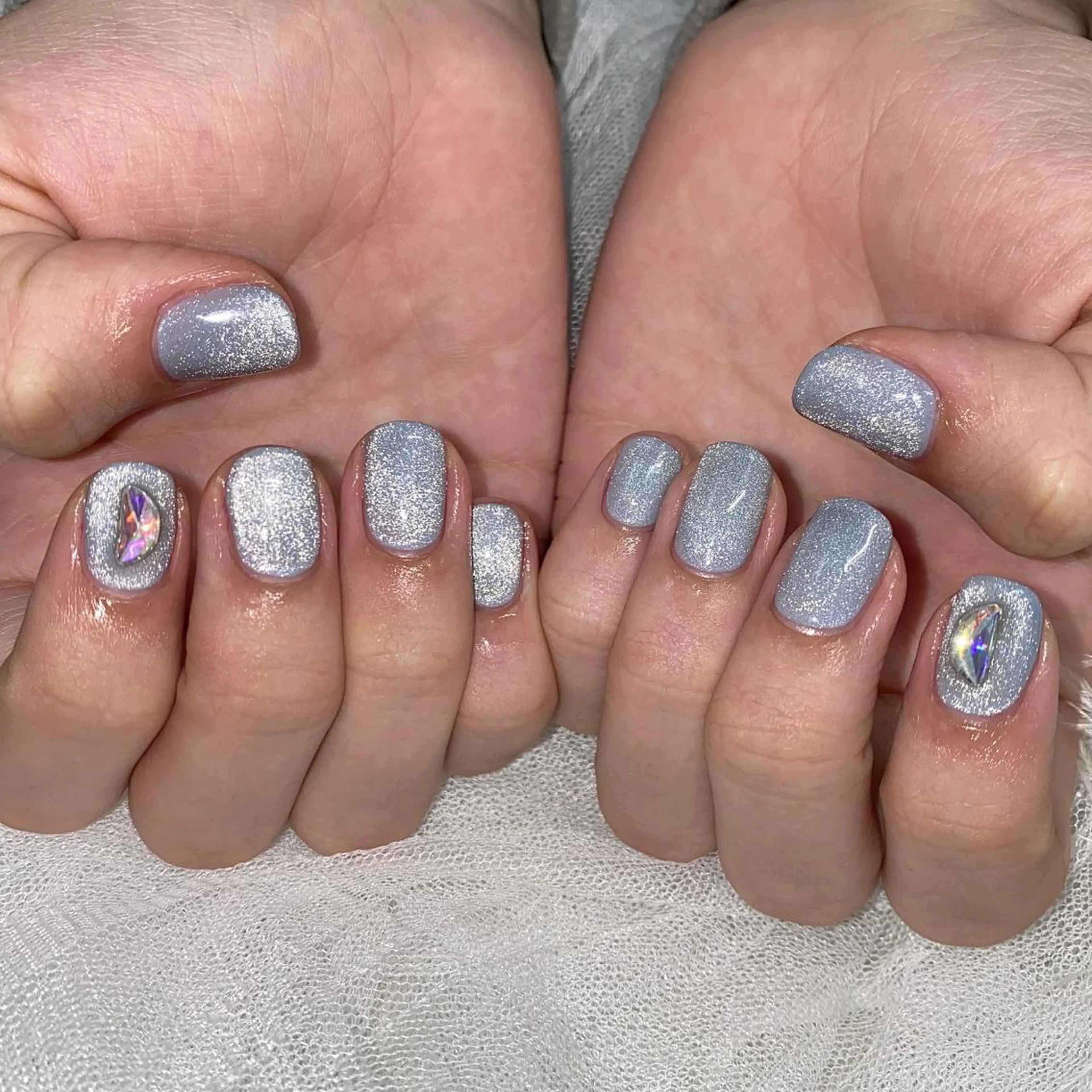 ネイル マグネットネイル I pinknail 韓国風·持ち込み専門のネイルデザイン