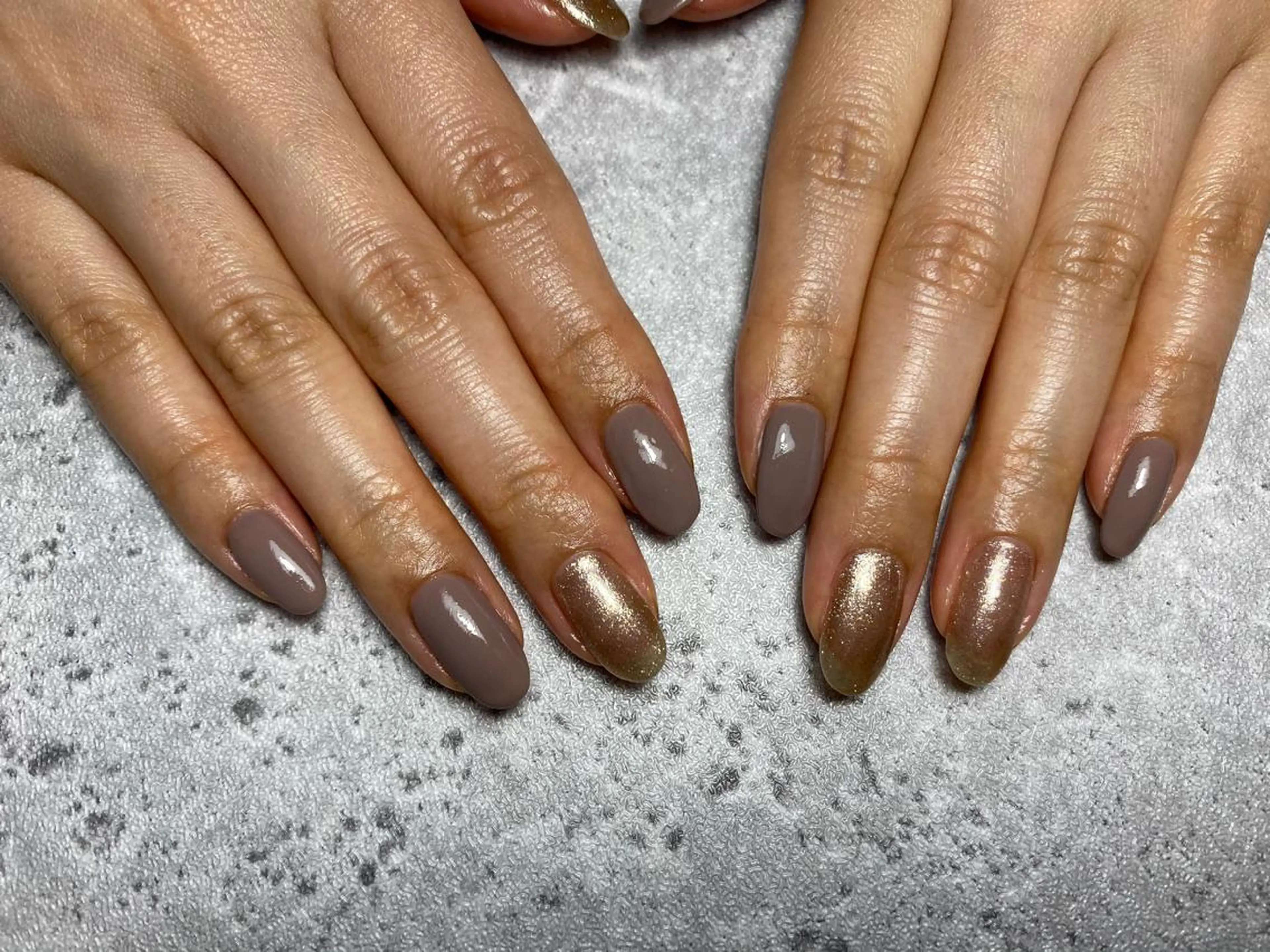 ネイル 持ち込み ワンカラーネイル ハンドネイル 🌿Charme🌿 MAIのネイルデザイン