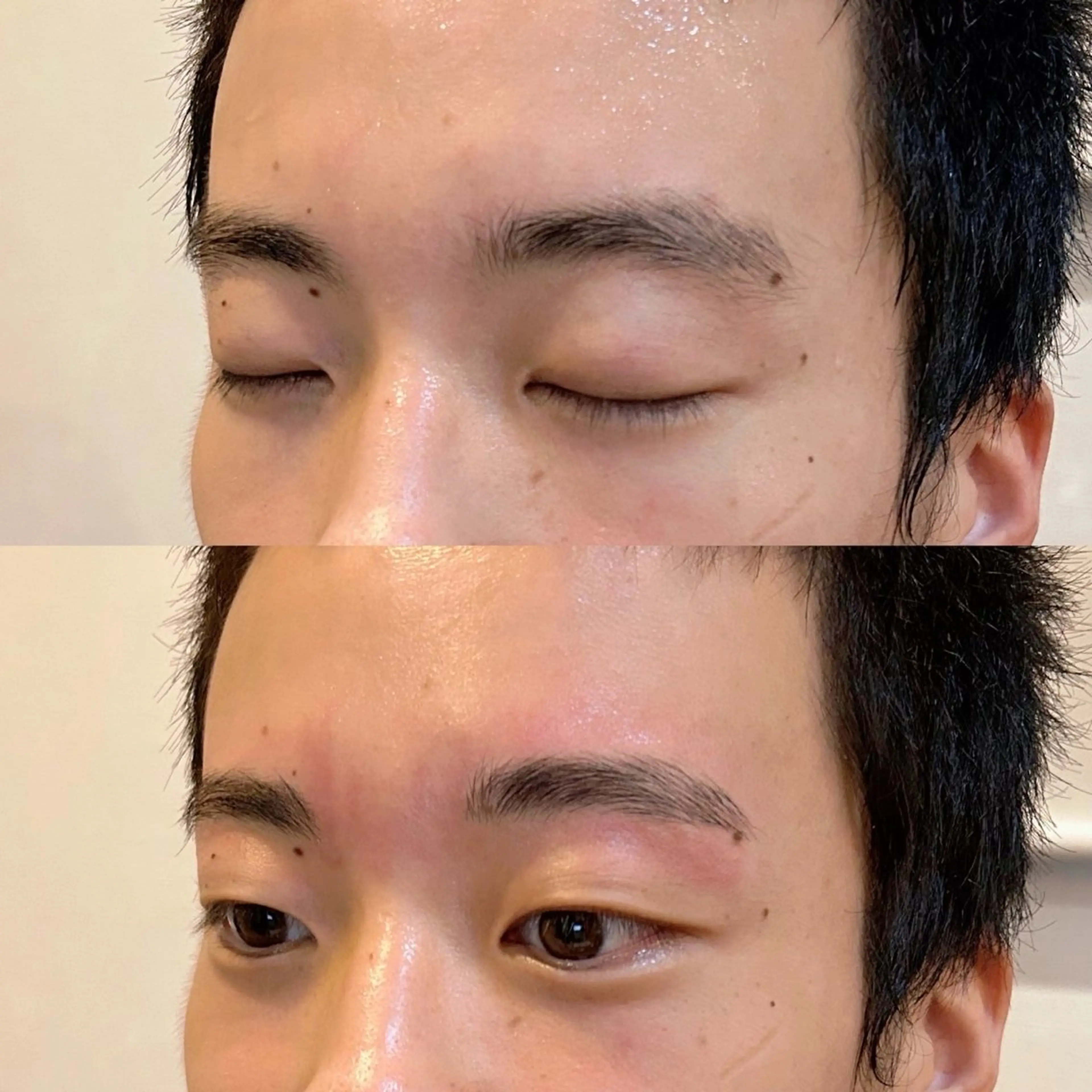 メンズ アイブロウ メンズアイブロウ メンズガーデン yuriのネイルデザイン