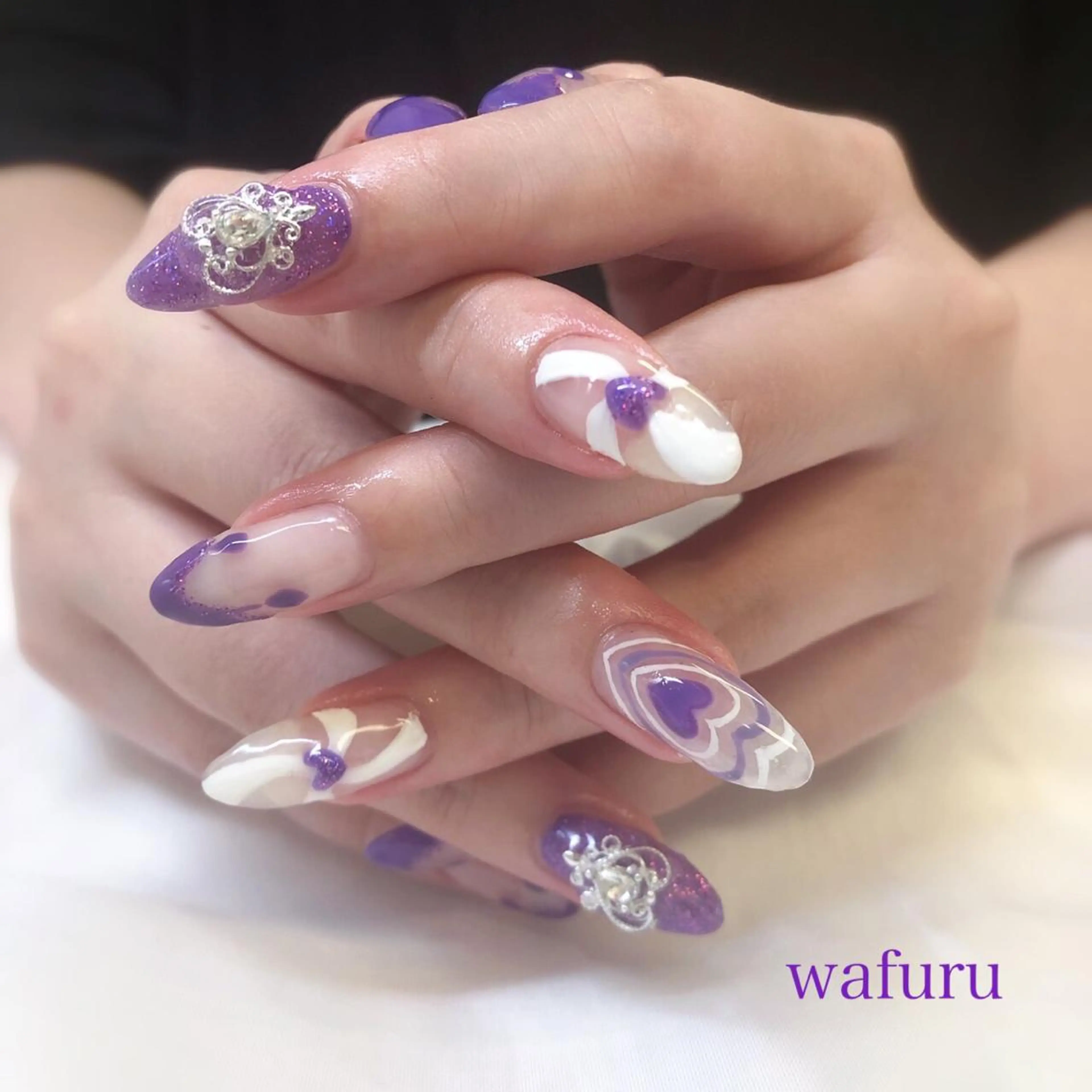 ネイル 和風流 wafuruのネイルデザイン