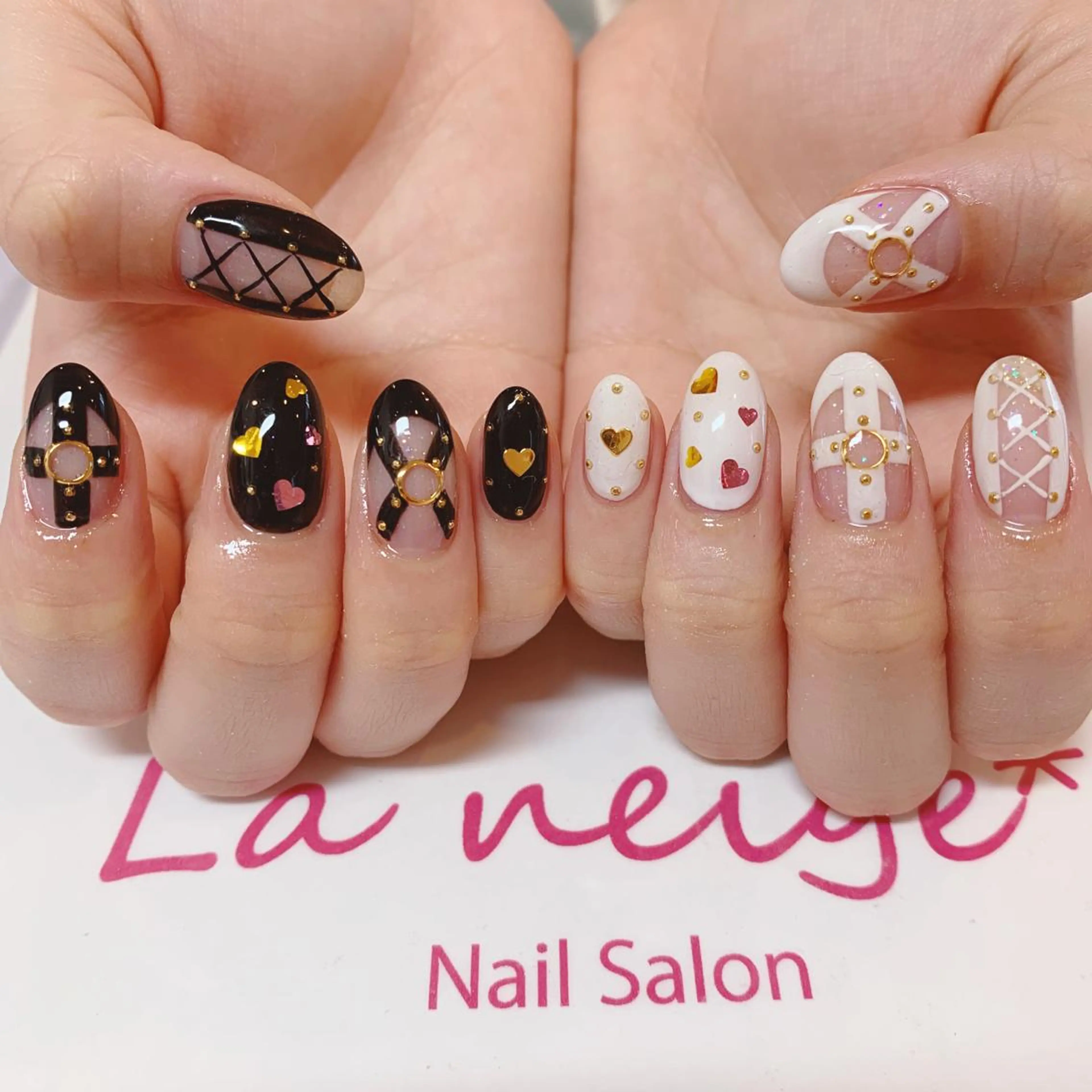 ネイル La neige* yuki 🐩🌙のネイルデザイン