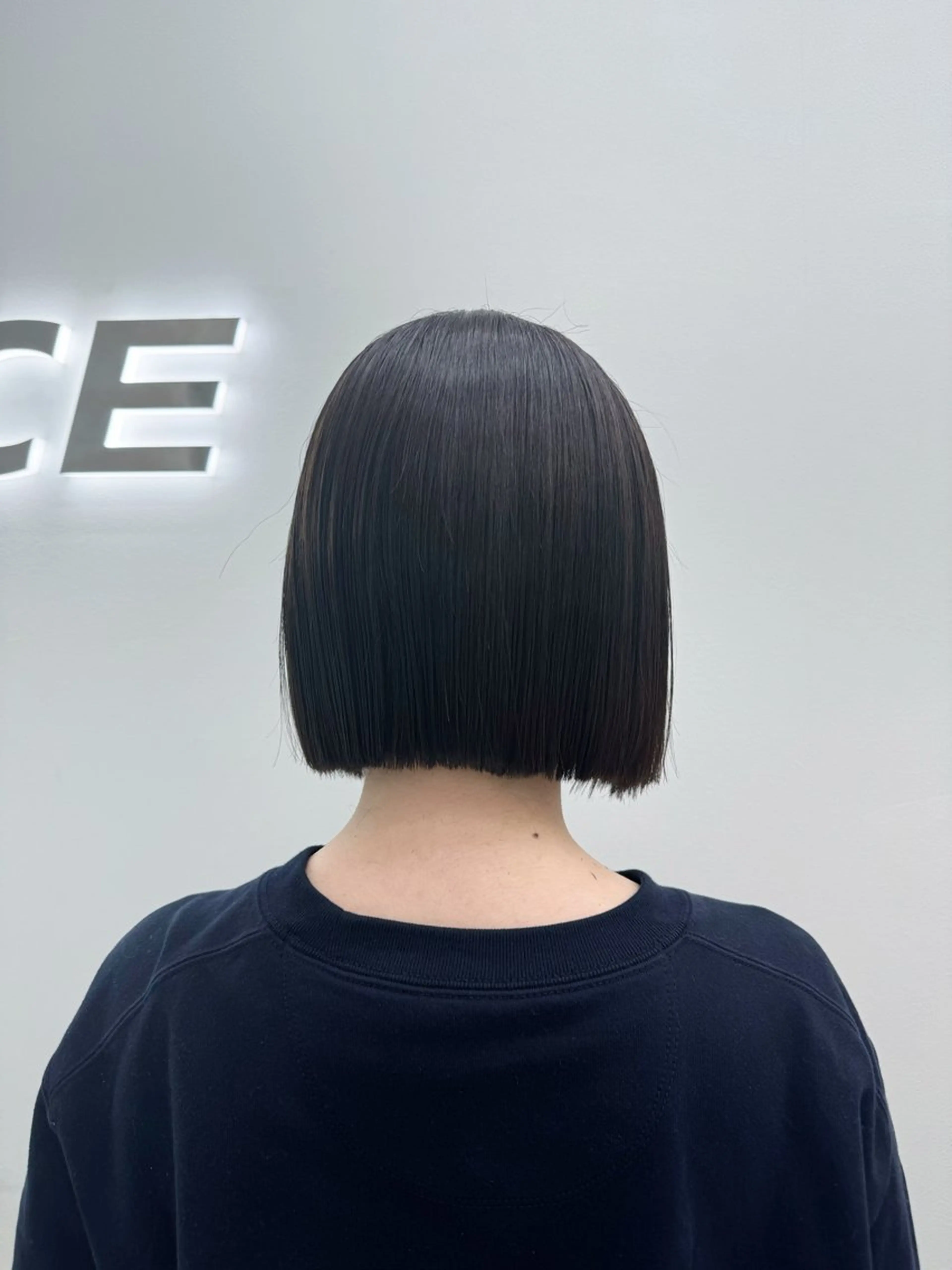 ショート カラー ヘアアレンジ カット トリートメント ヘアセット 縮毛矯正🤍 盛れるボブ/ひかりのヘアスタイル