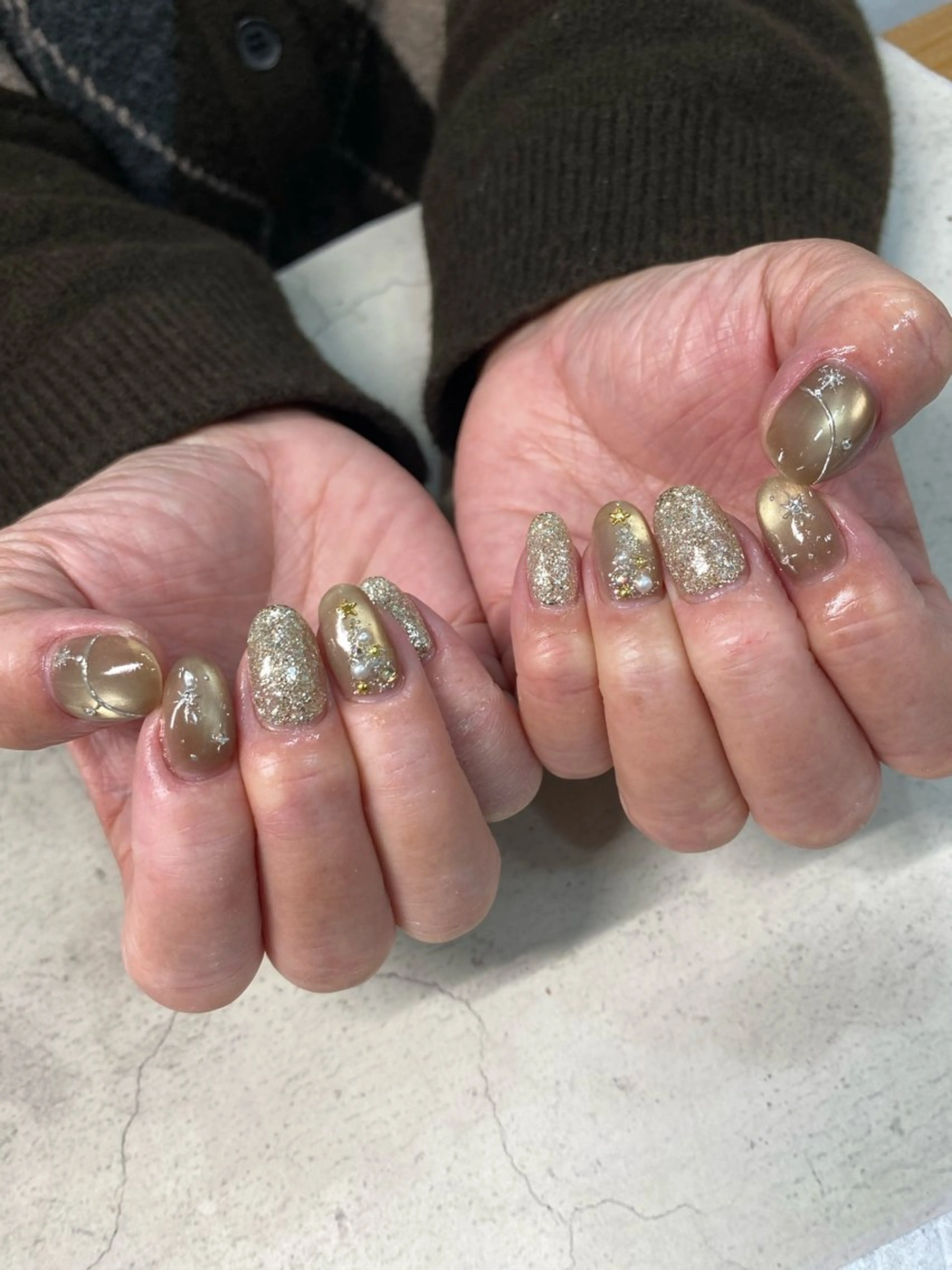 ネイル Olive nail salon所属・kawaguchi yukiのネイルデザイン
