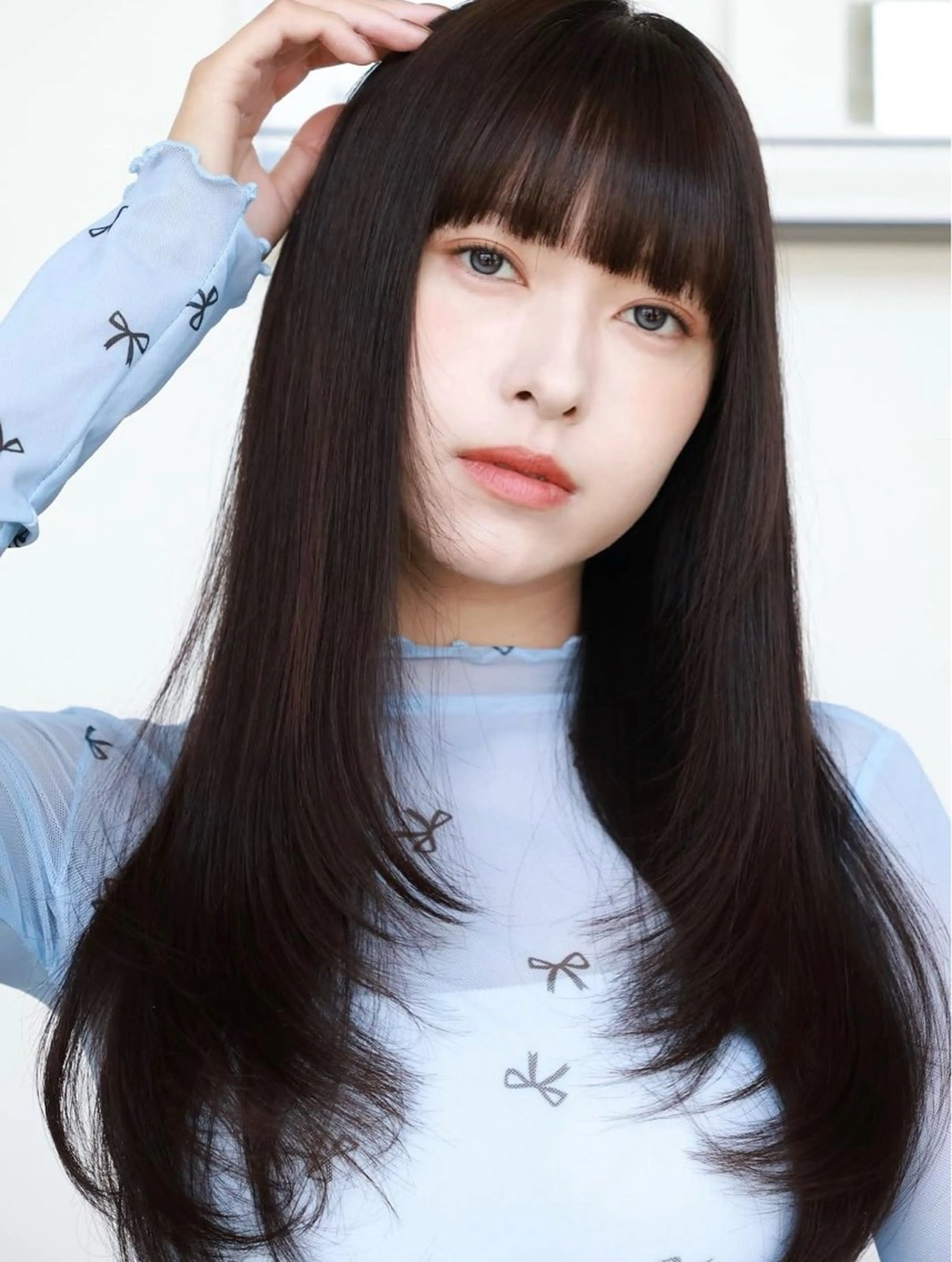 【U26】人気No.1👏🏻💕透明感ワンカラー+超音波トリートメントの写真