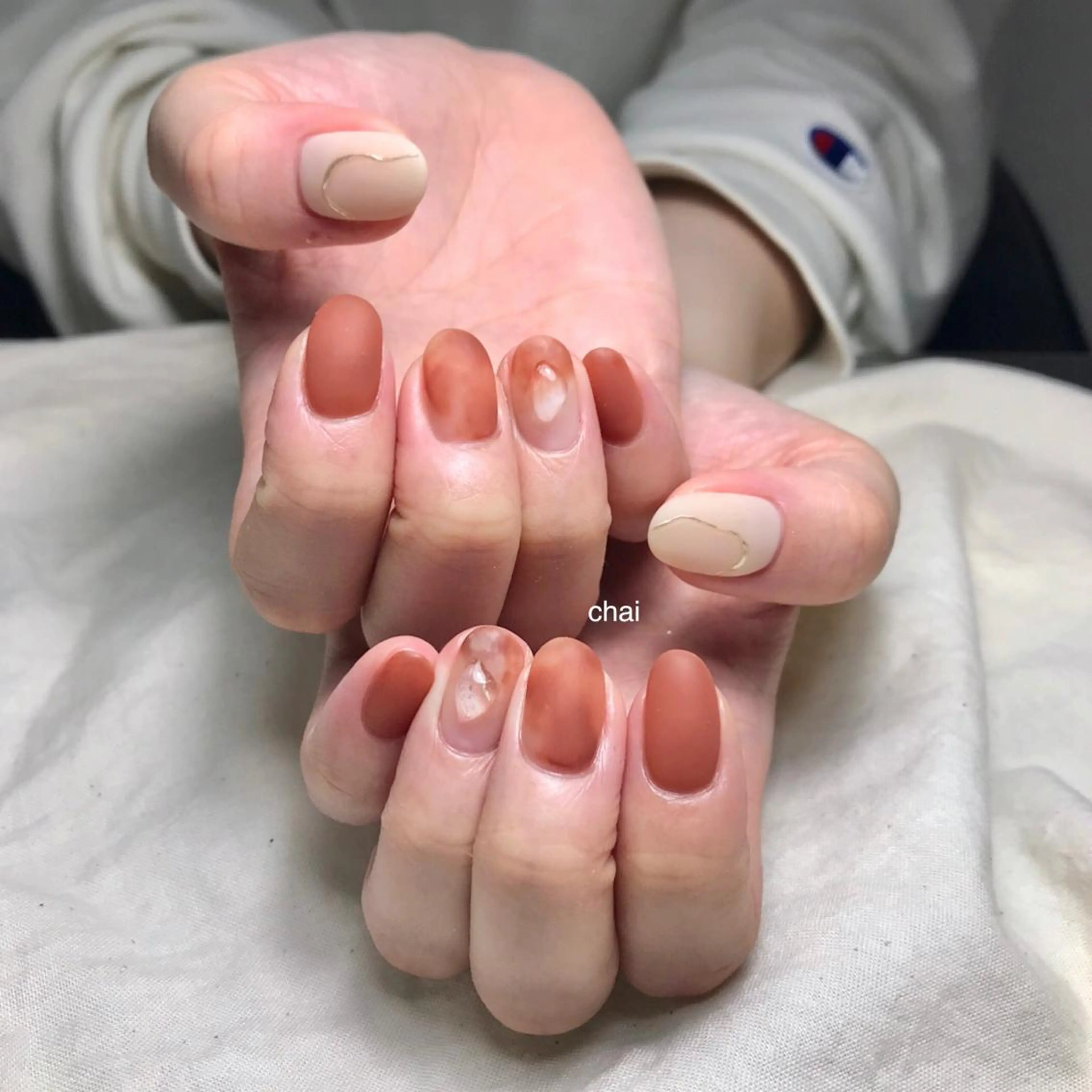 ネイル ハンドネイル 💅chainail _aiのネイルデザイン