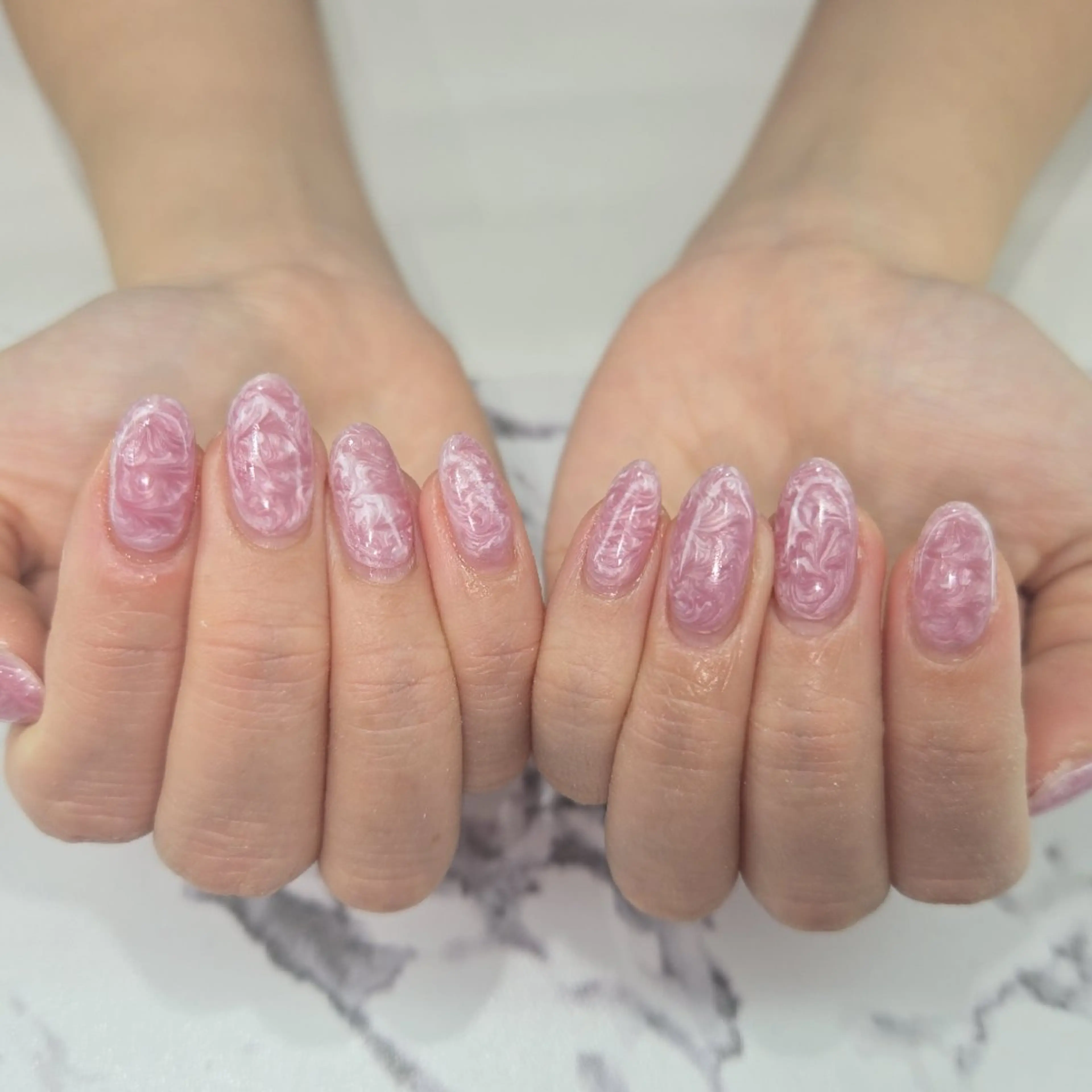 ネイル ワンカラーネイル YAYOI .のネイルデザイン