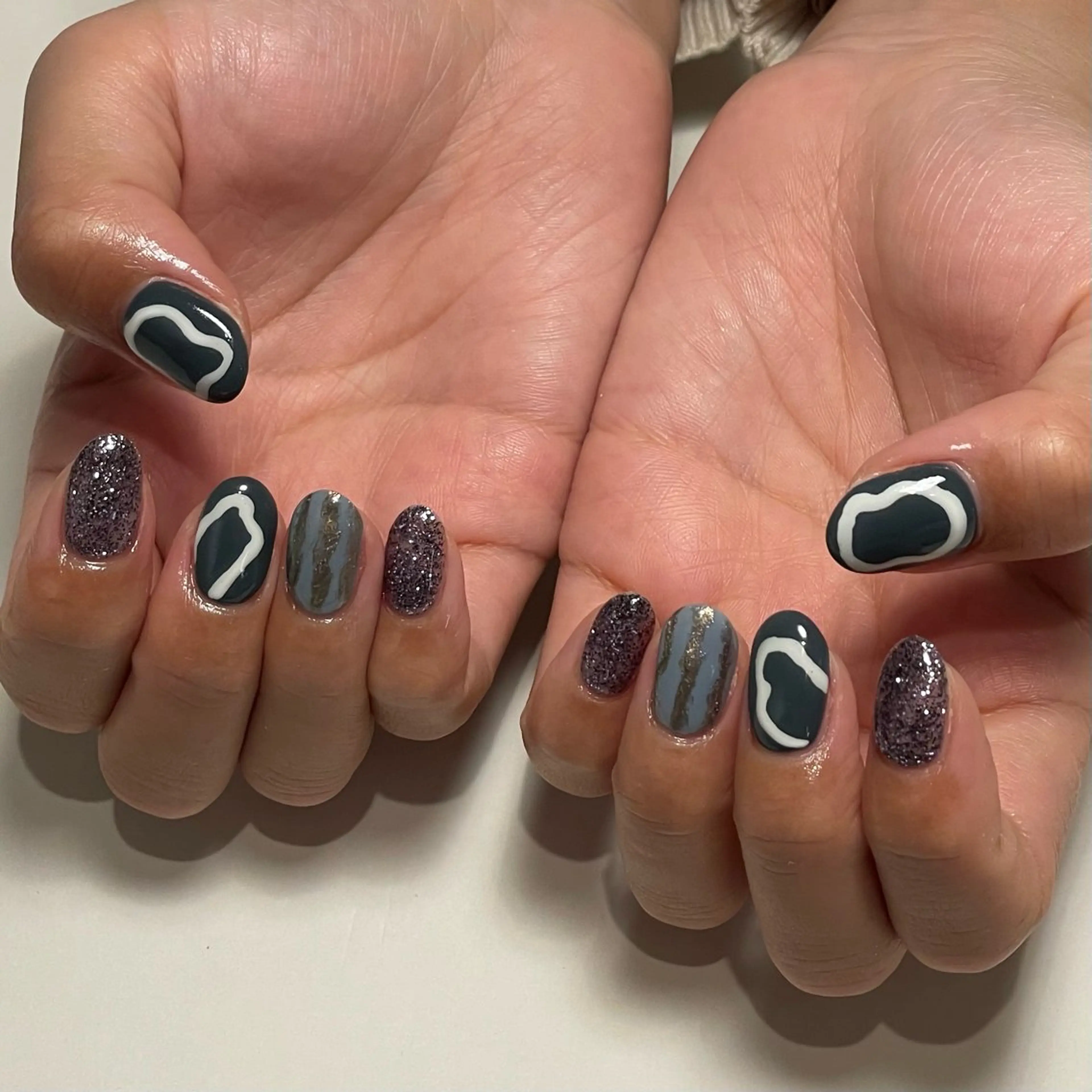 ネイル ハンドネイル MARU  NAIL honokaのネイルデザイン