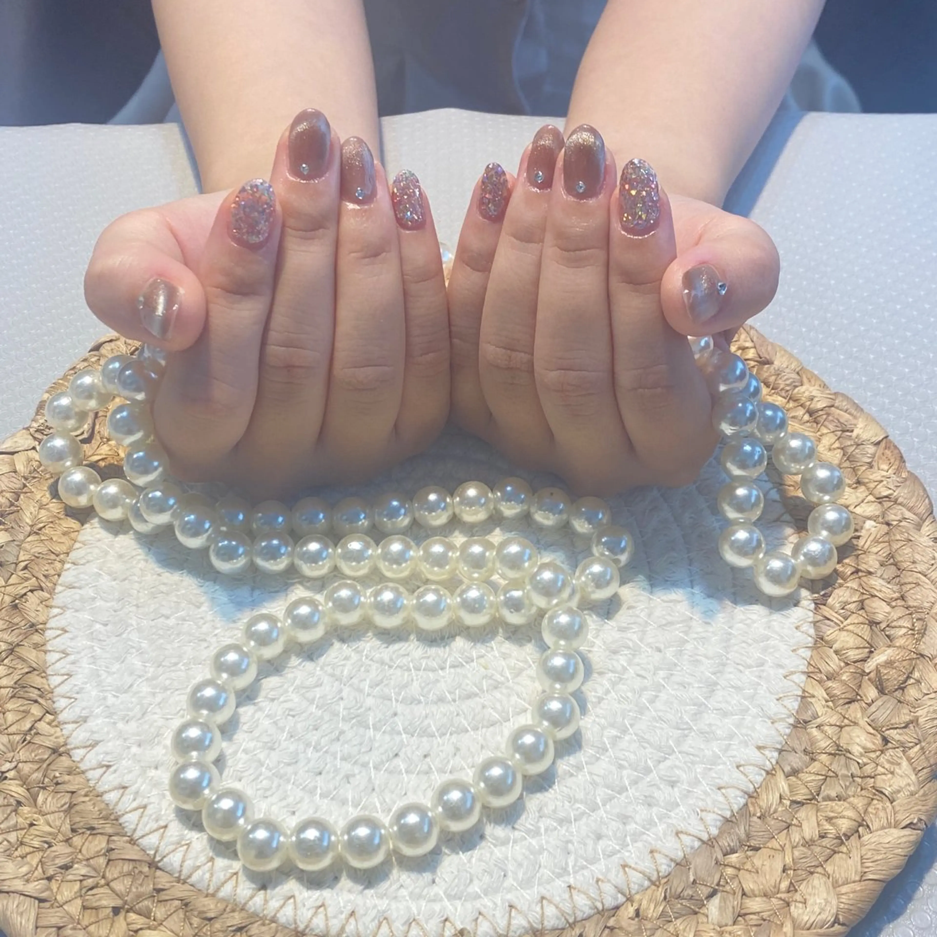 ネイル ハンドネイル Rie Nail Salonのマツエク・マツパデザイン