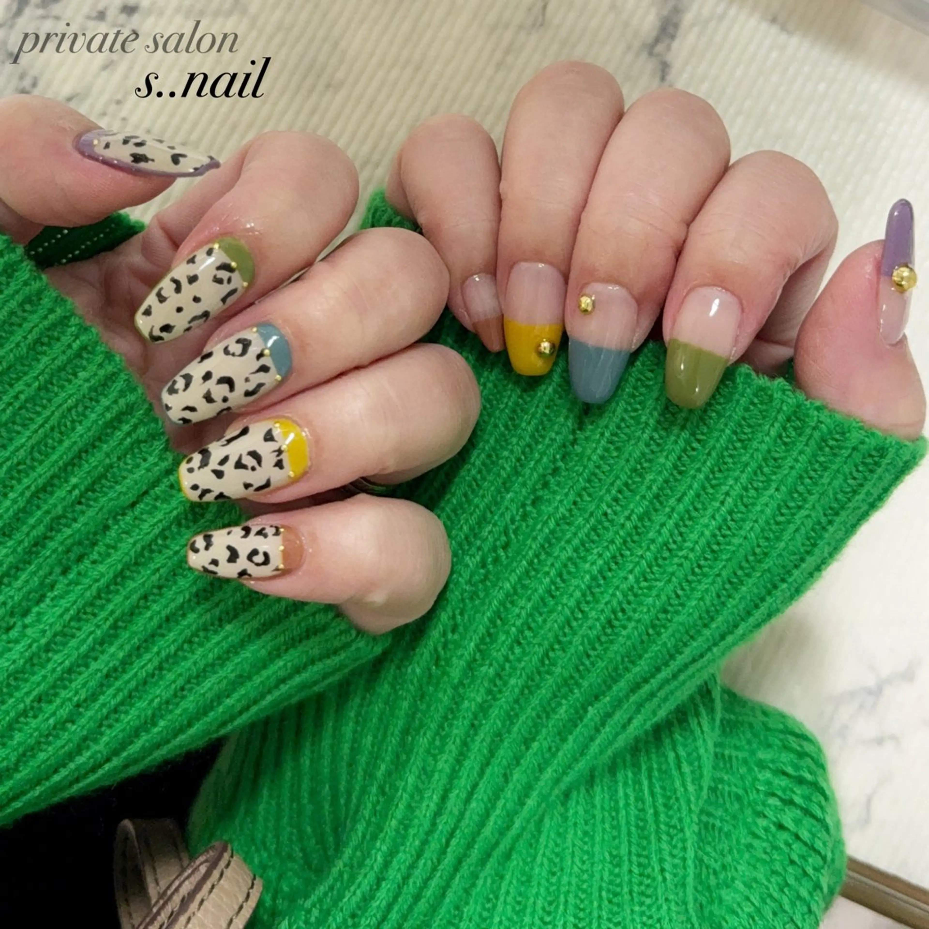 ネイル ハンドネイル フットネイル s..nail / MORITAのネイルデザイン