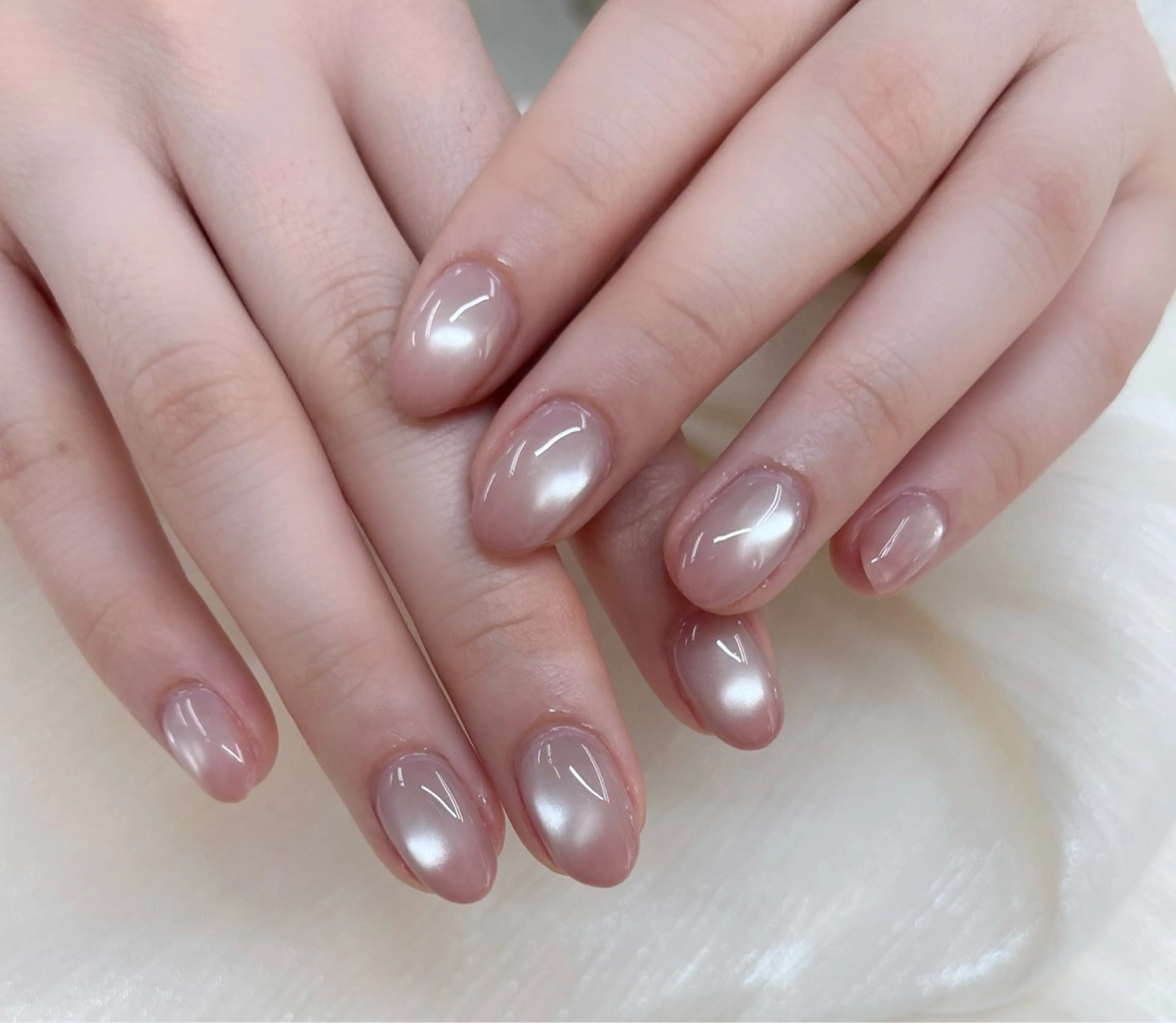 ネイル ハンドネイル Tinicoo Yuki ❄️のネイルデザイン