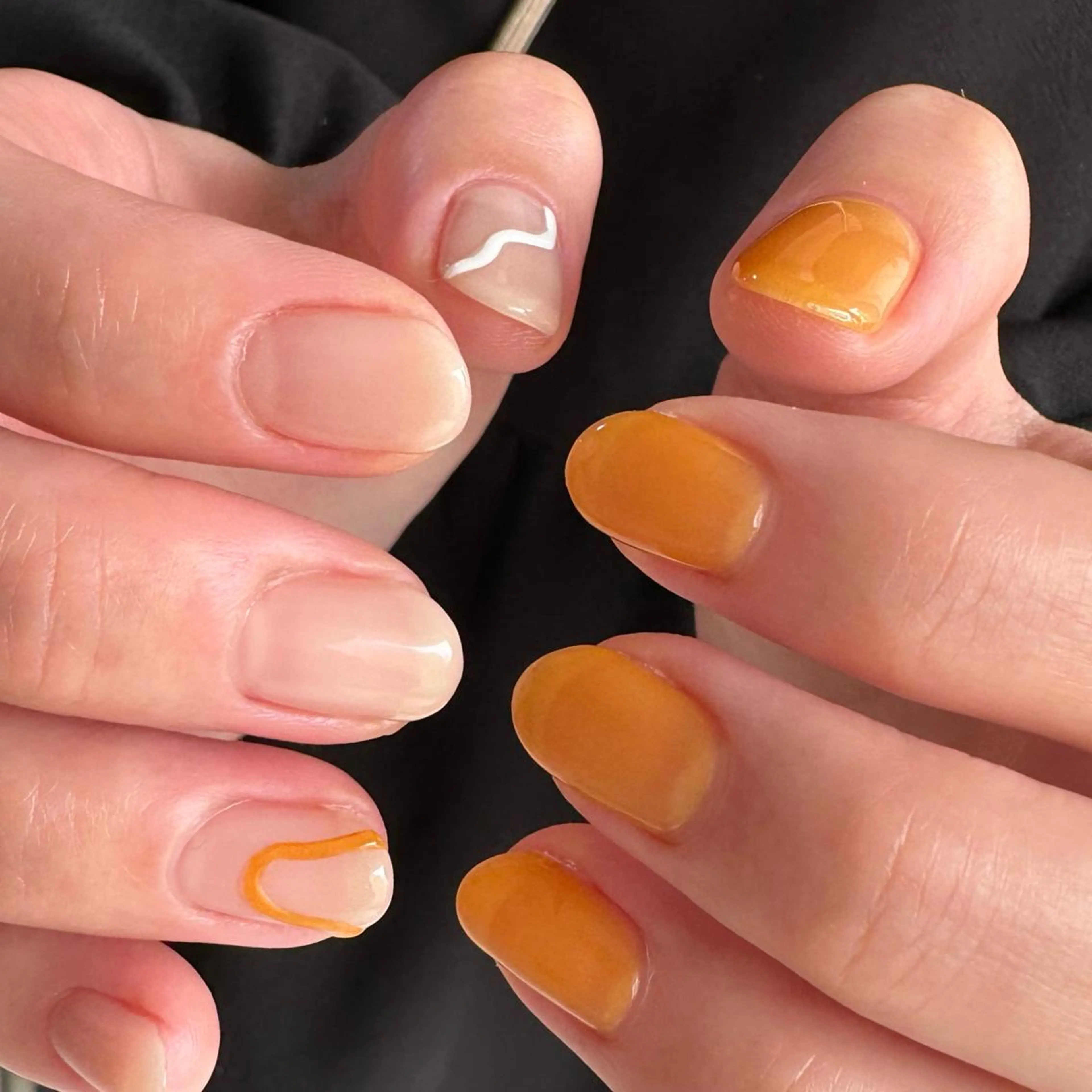 ネイル アートネイル ハンドネイル ЯH.nail MIKIのネイルデザイン