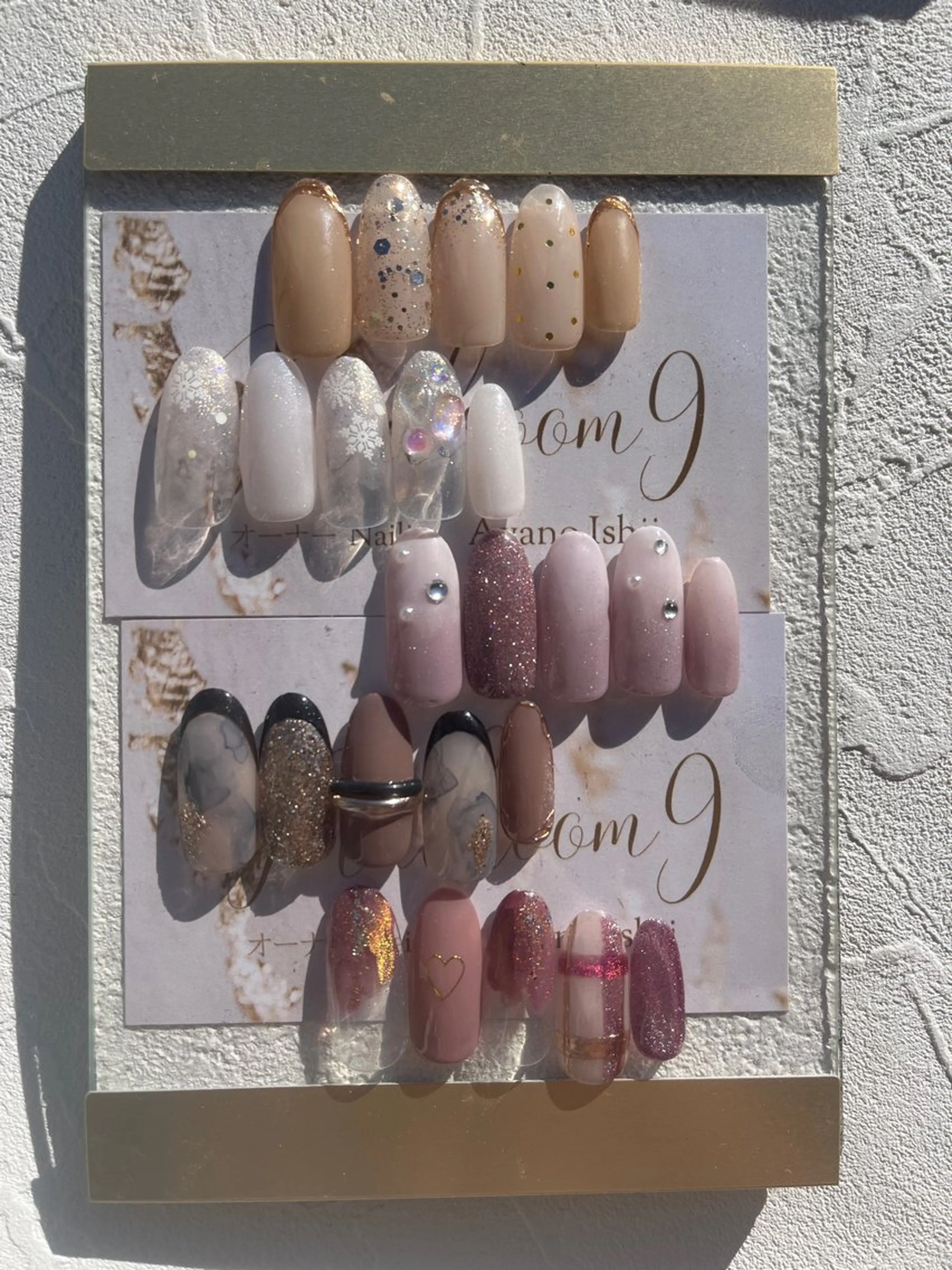 ネイル ハンドネイル nail room9 ☺︎のネイルデザイン