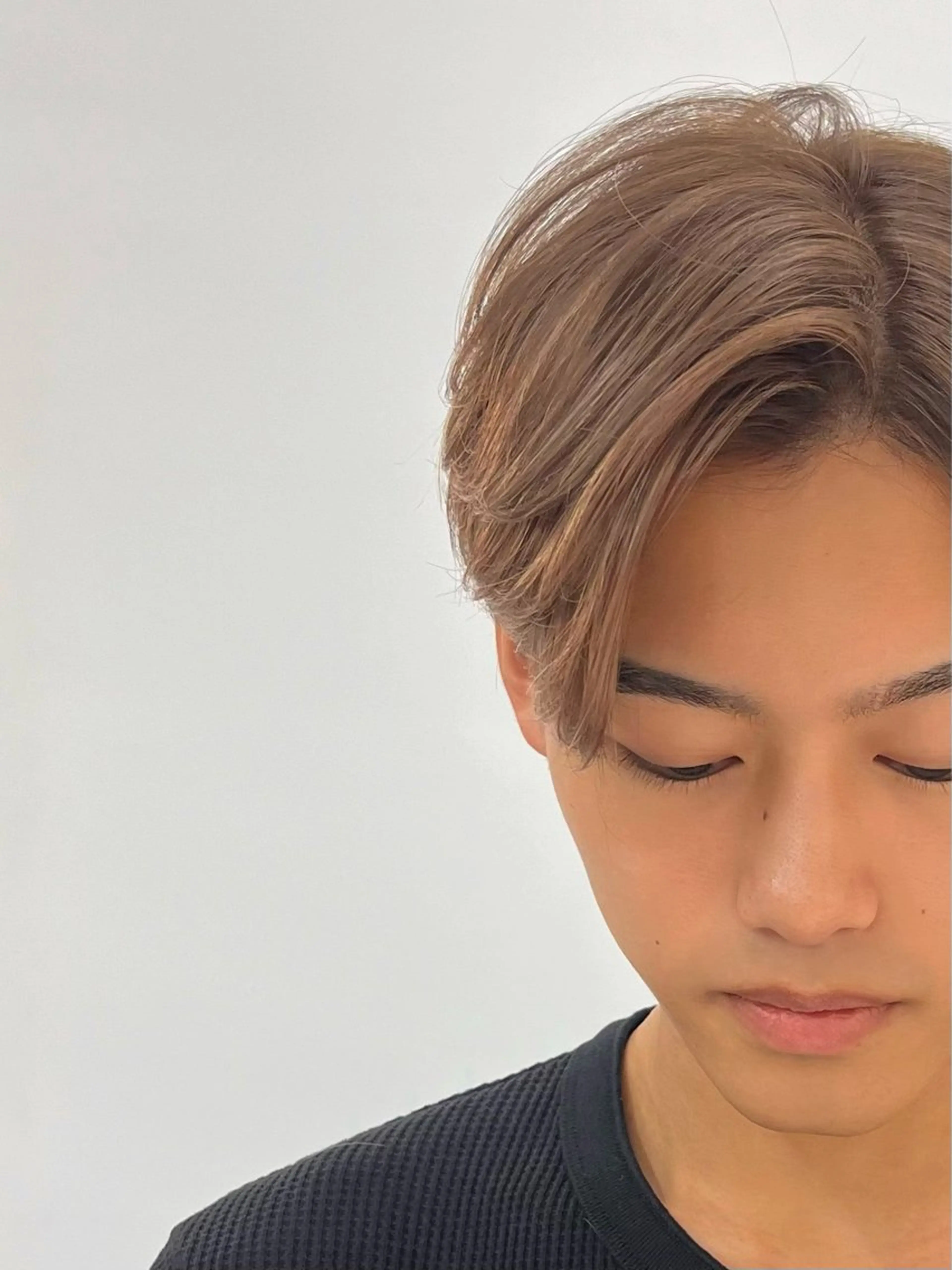 ショート 【レイヤーカット】 キサヌキミワのヘアスタイル