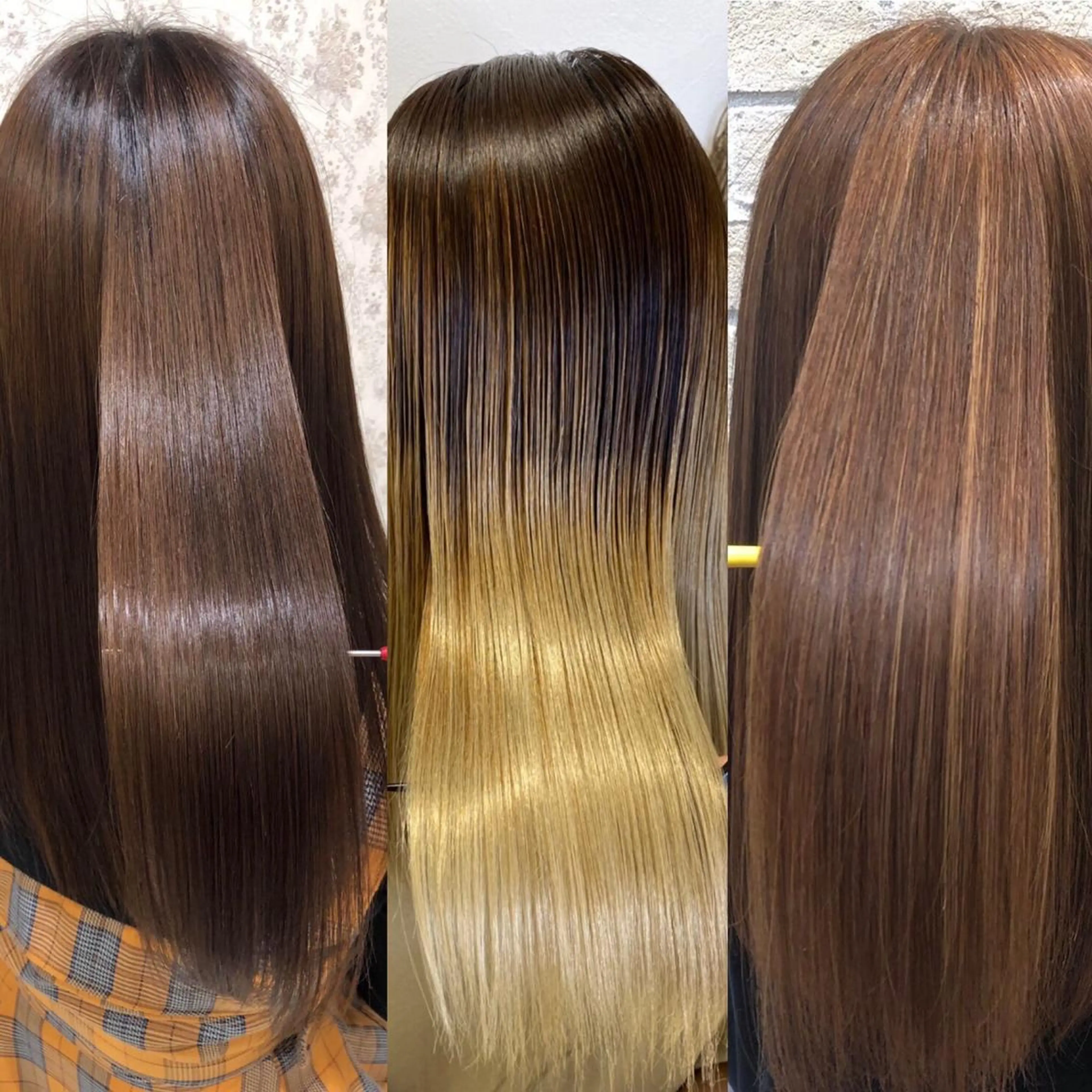ロング 髪質改善⭐️ 桜場のヘアスタイル