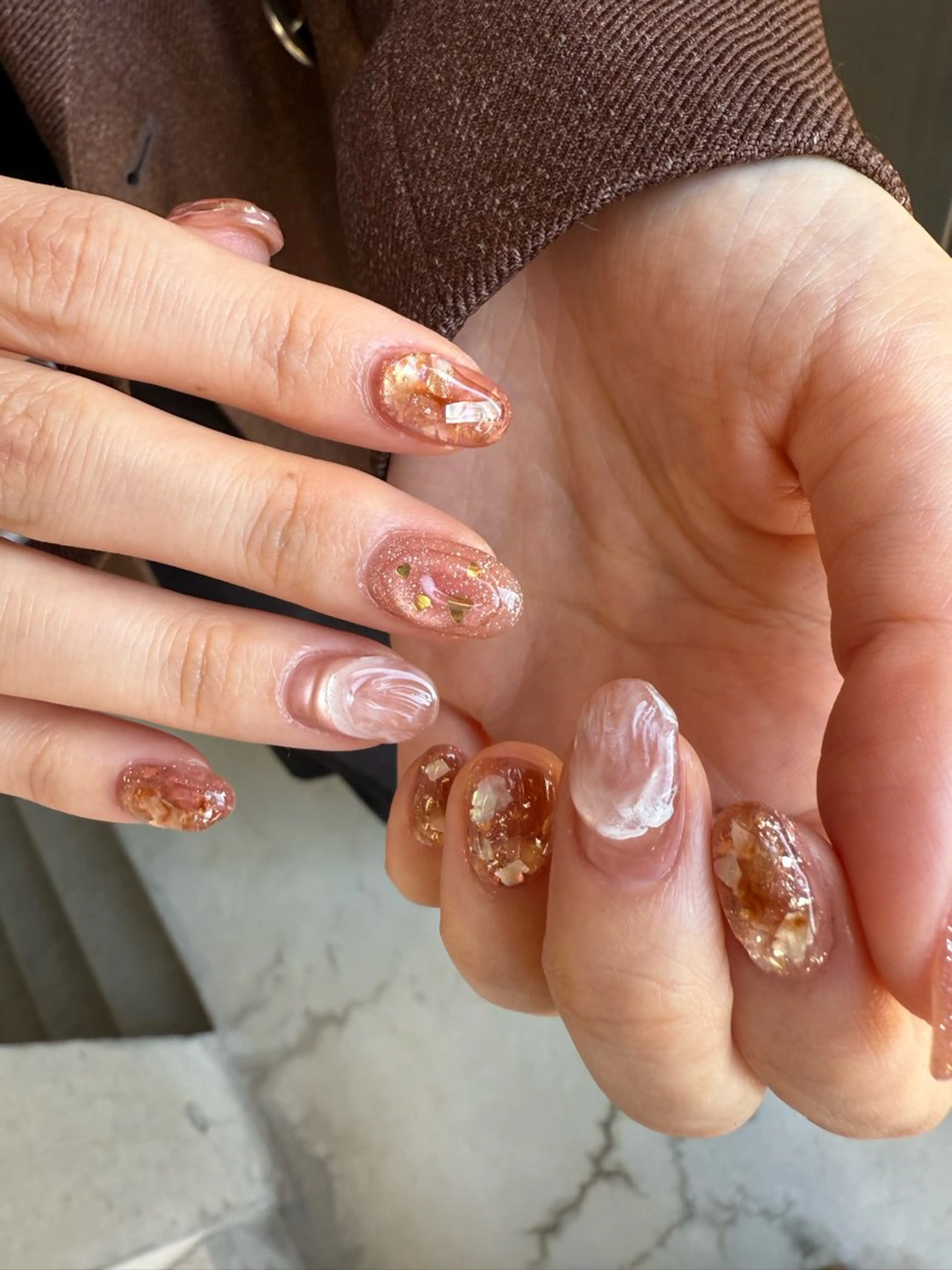 ネイル ハンドネイル nail salon Manonのネイルデザイン