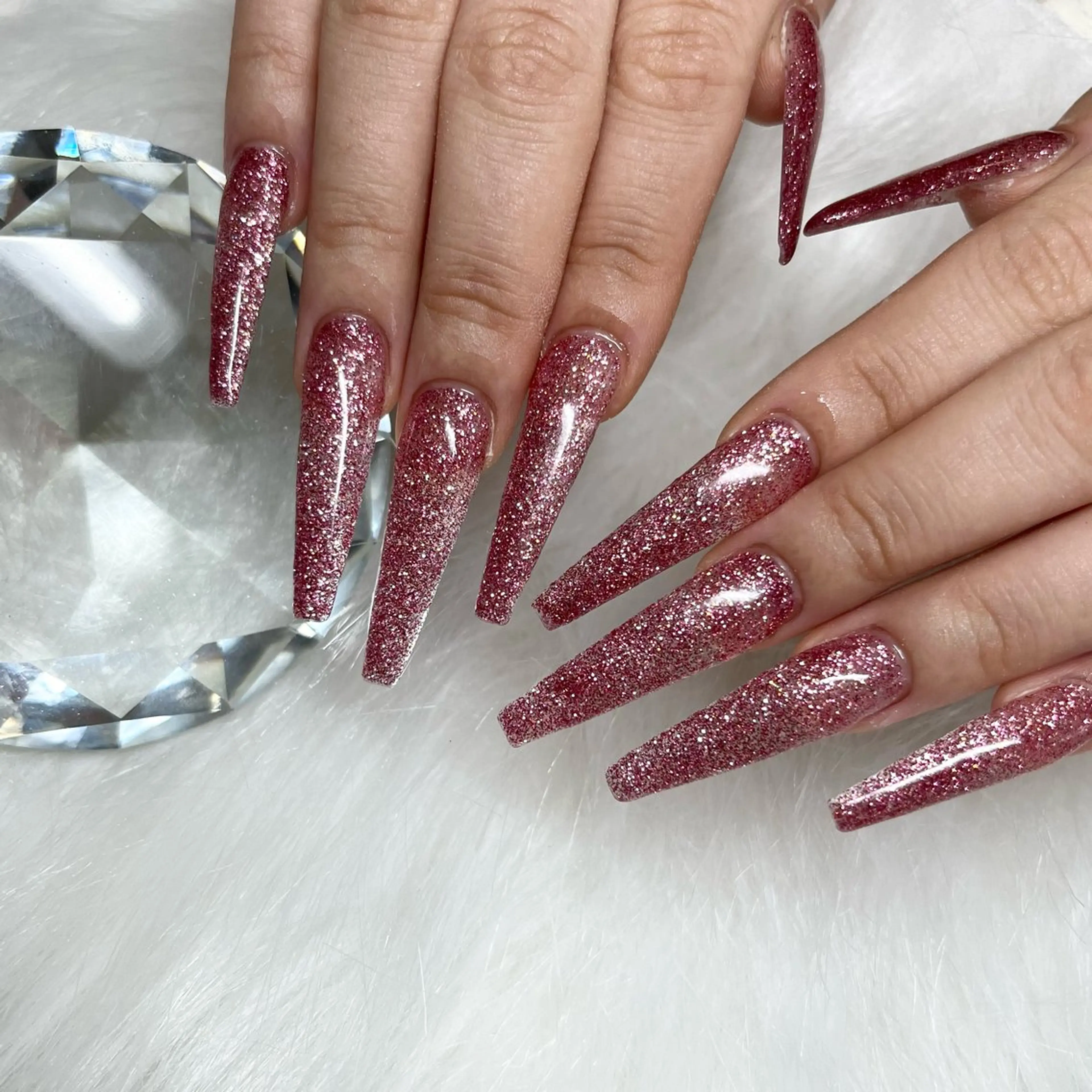 ネイル ロングネイル スーパーロングネイル ハンドネイル Nail Salon Elpisのネイルデザイン