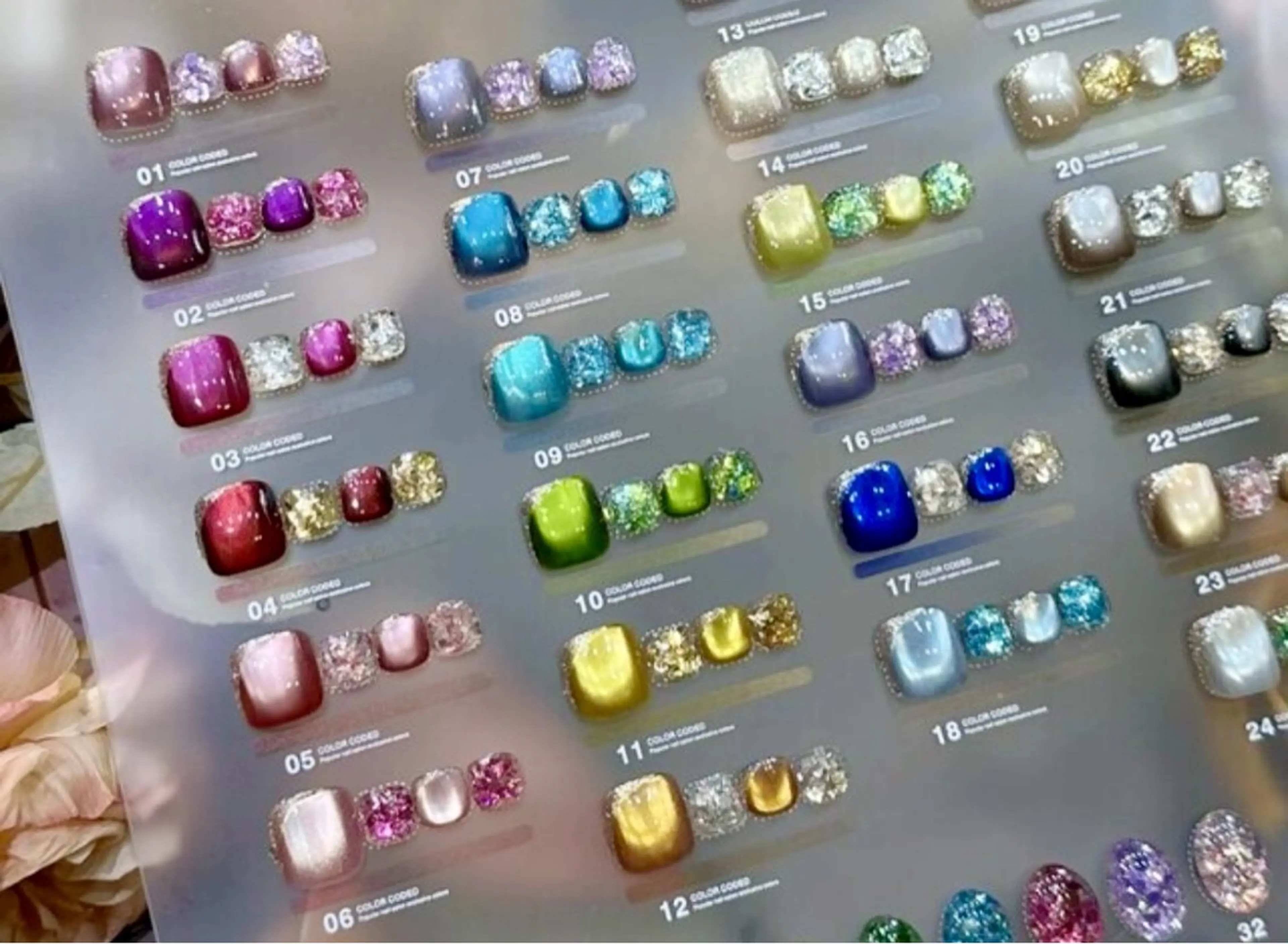 NEW 【初回オフ込】話題のぷるぷるビー玉マグネット/フラッシュマグも¥5500*の写真