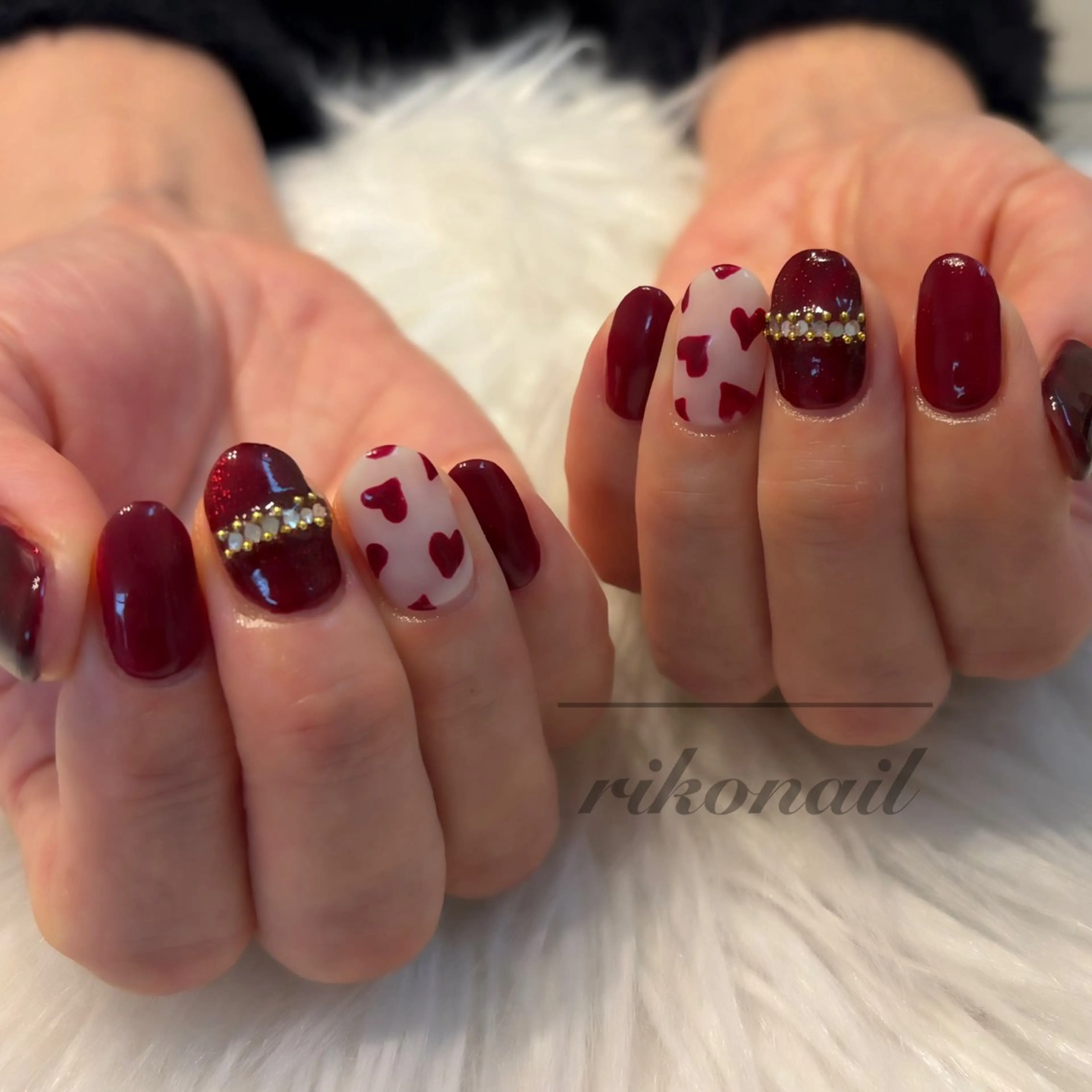 ネイル ハンドネイル riko nailのネイルデザイン