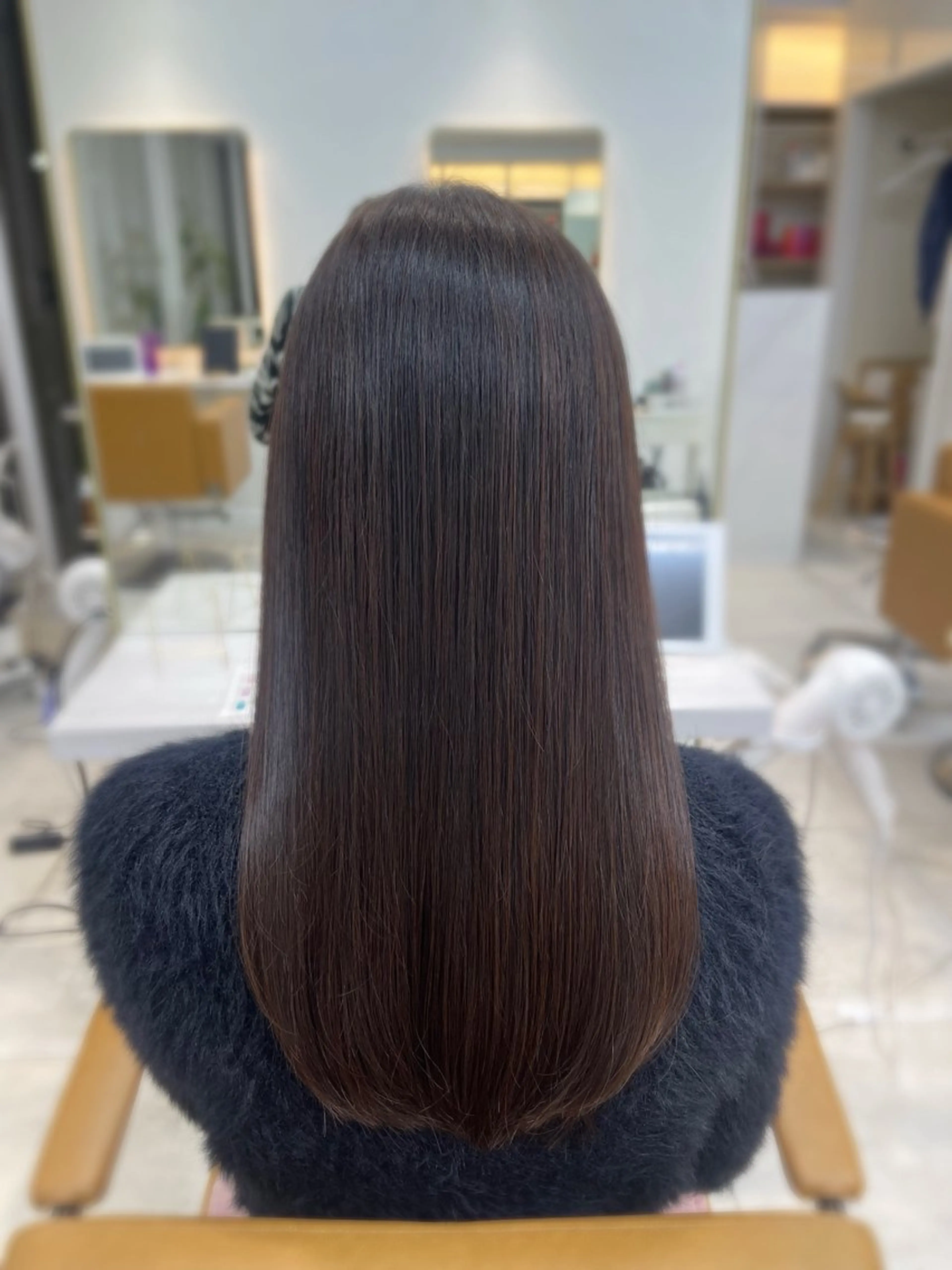 ロング 中顔面短縮 顔まわり新田大翔のヘアスタイル