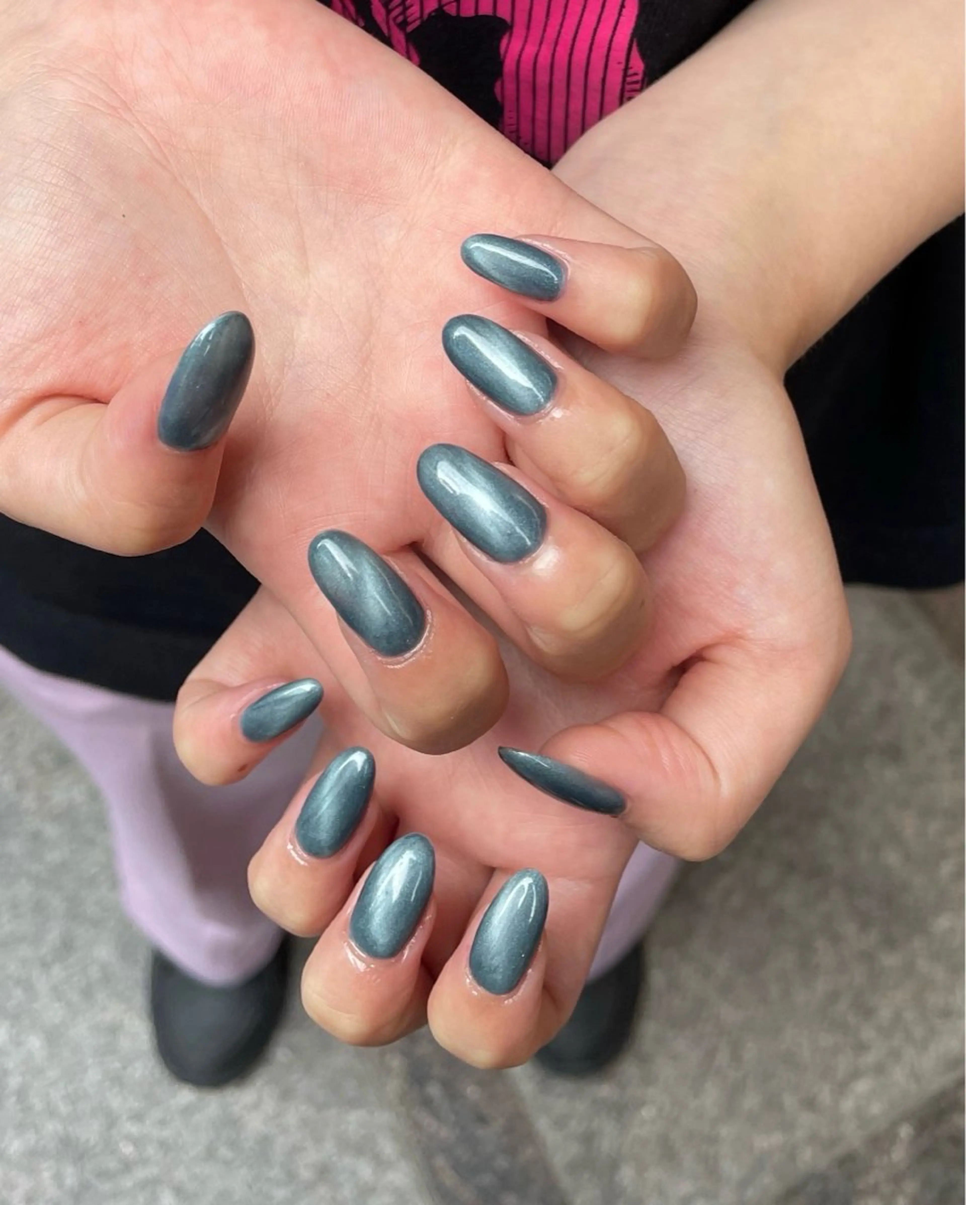 ネイル ハンドネイル 花岡 美沙子のネイルデザイン