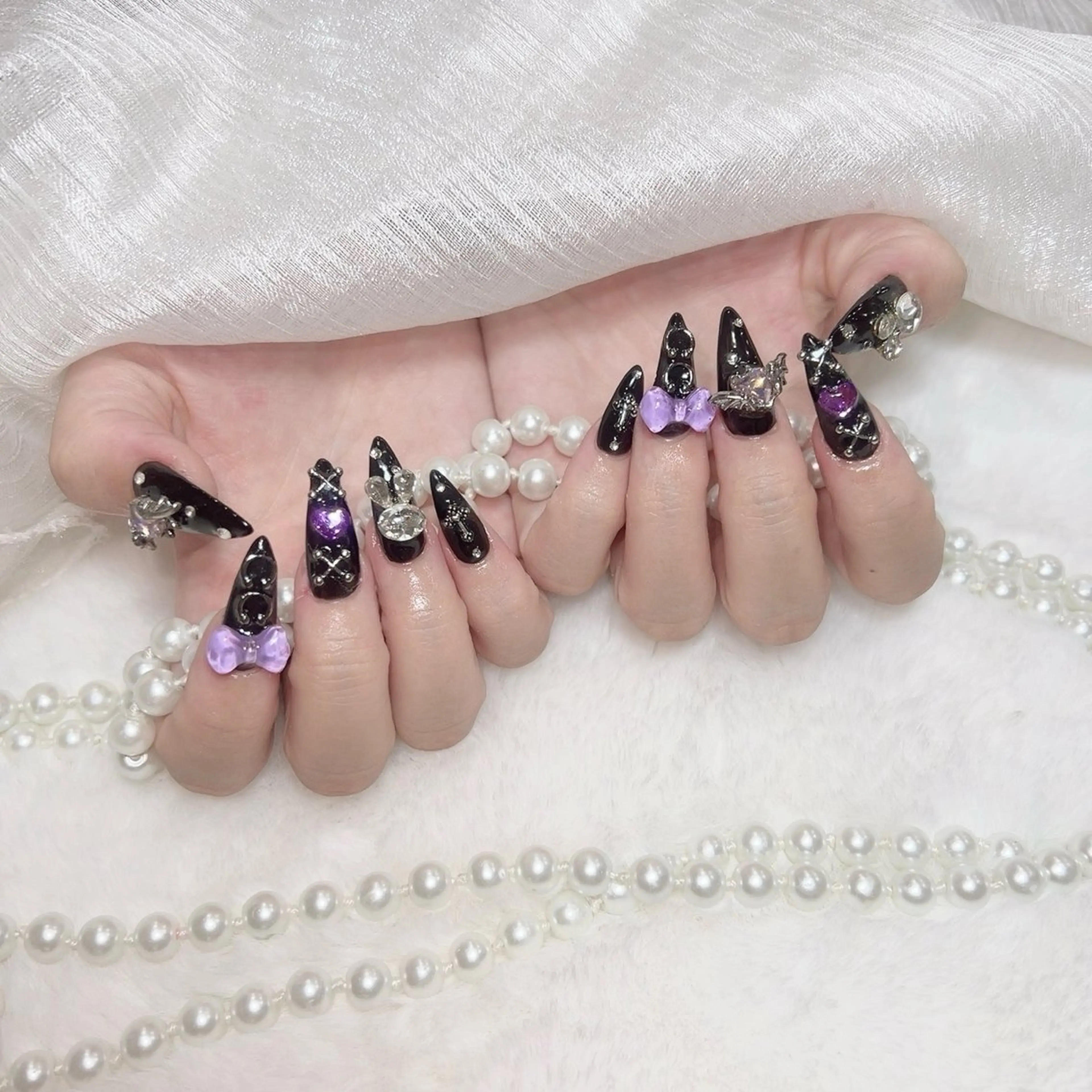 ネイル ジェルネイル ロングネイル ニュアンスネイル ショートネイル ハンドネイル You&Me Reonaのネイルデザイン