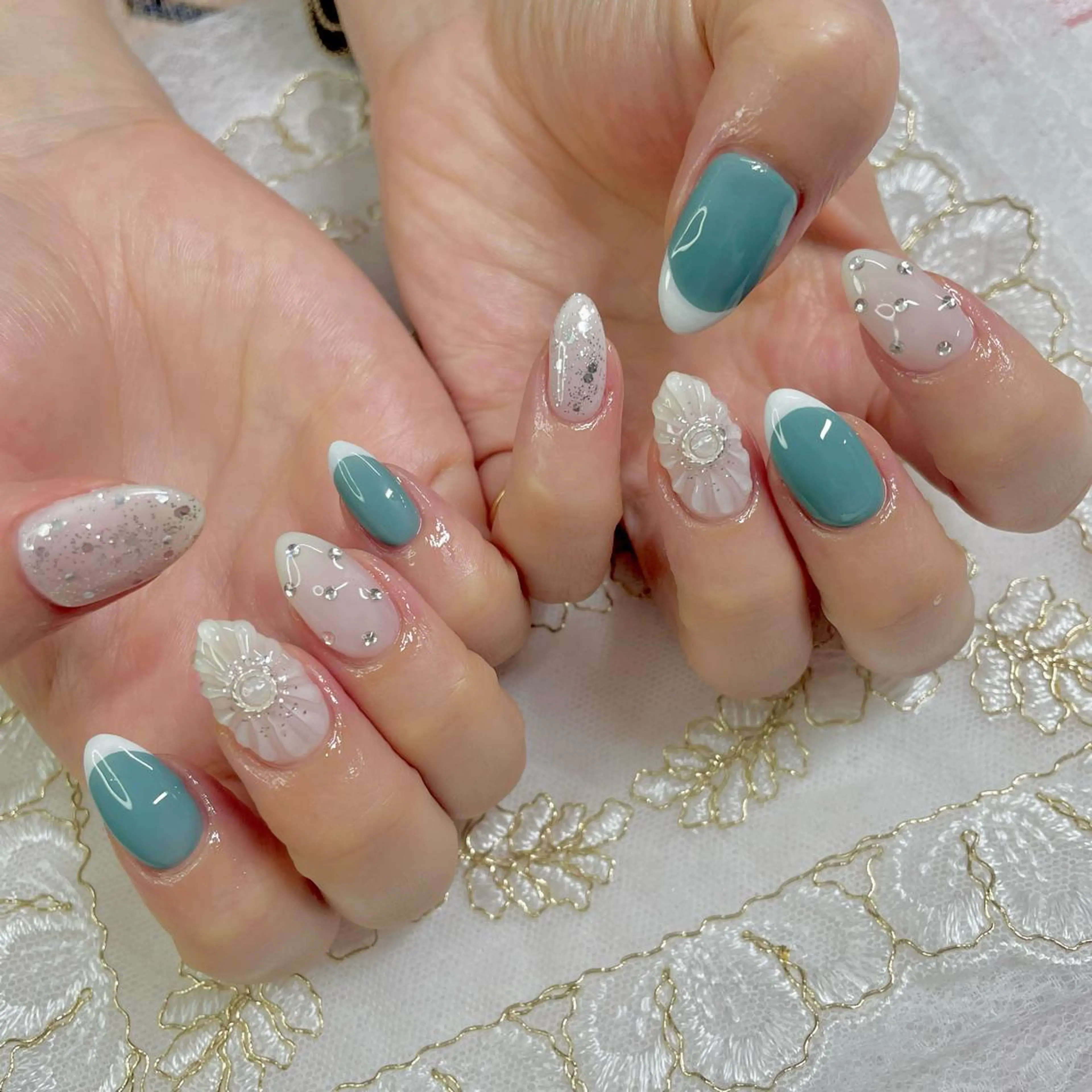 ネイル ジェルネイル J terrace Nailのネイルデザイン