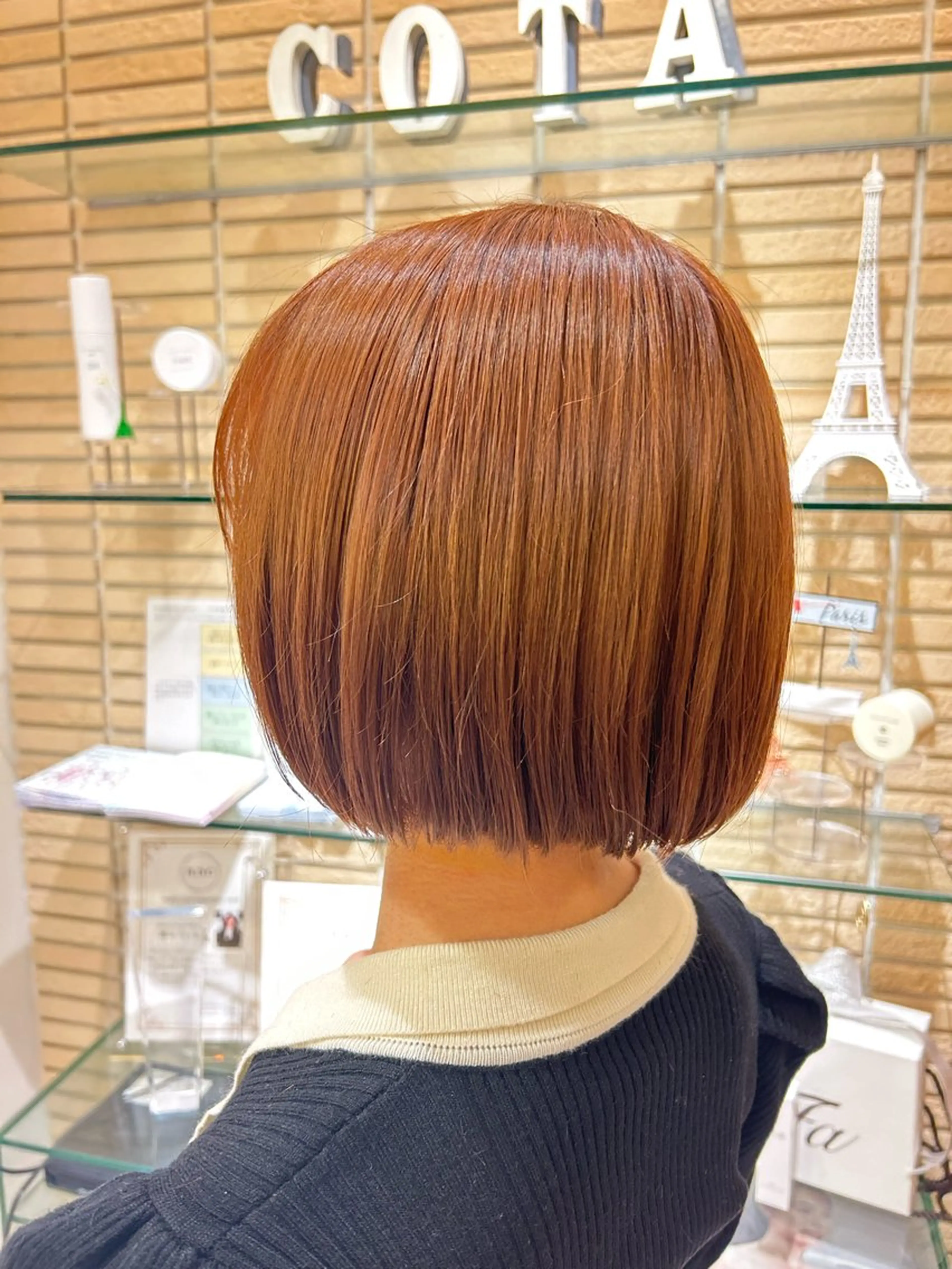 ショート ボブ アトリエJDパリ大畑 美羽🇫🇷💖のヘアスタイル