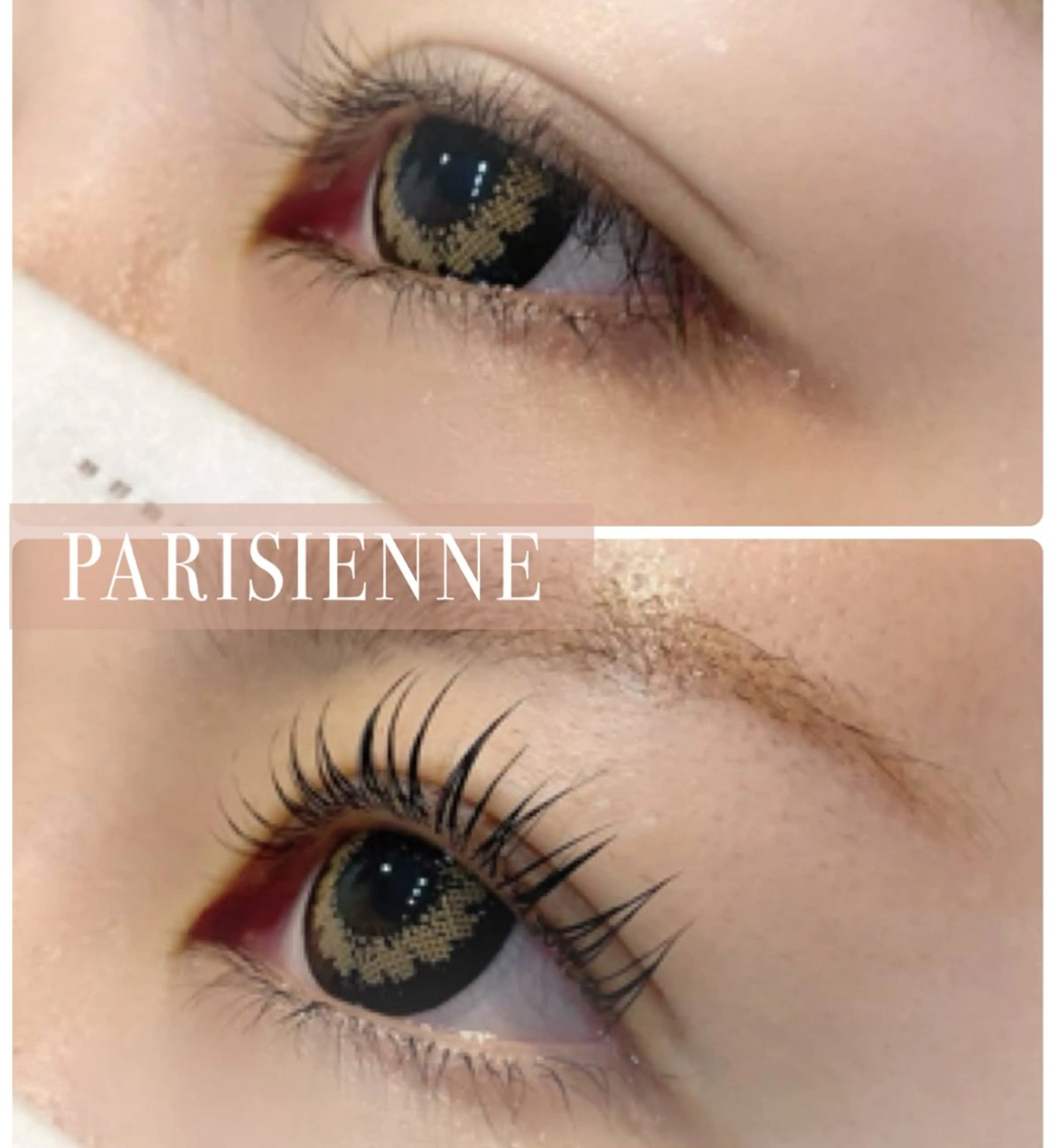 マツエク・マツパ パリジェンヌラッシュリフト U. Kanaのマツエク・マツパデザイン