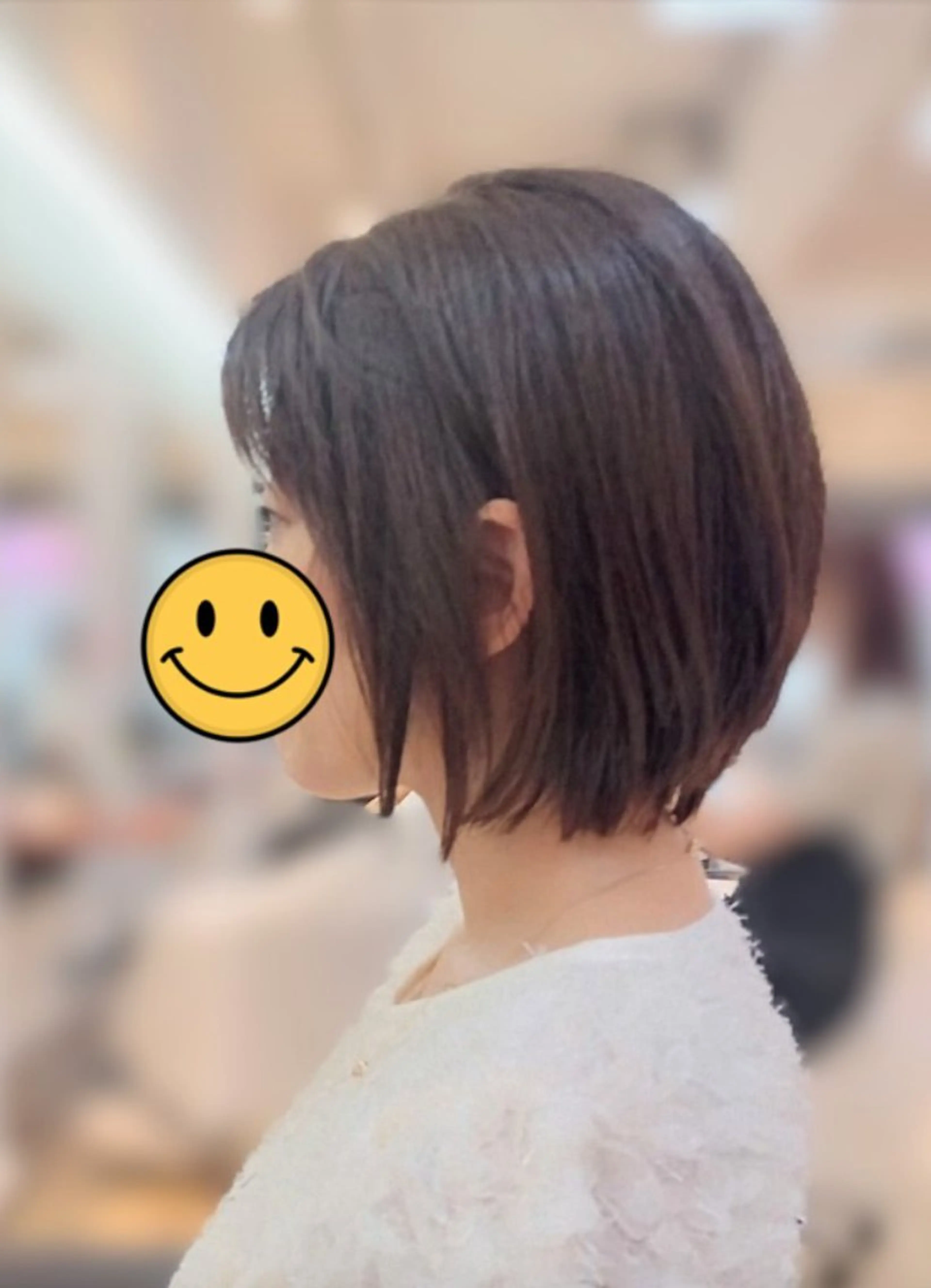 ショート go s go(e) 　ゴーズゴー所属・go s go(e) 店　コンドウマチコのヘアスタイル