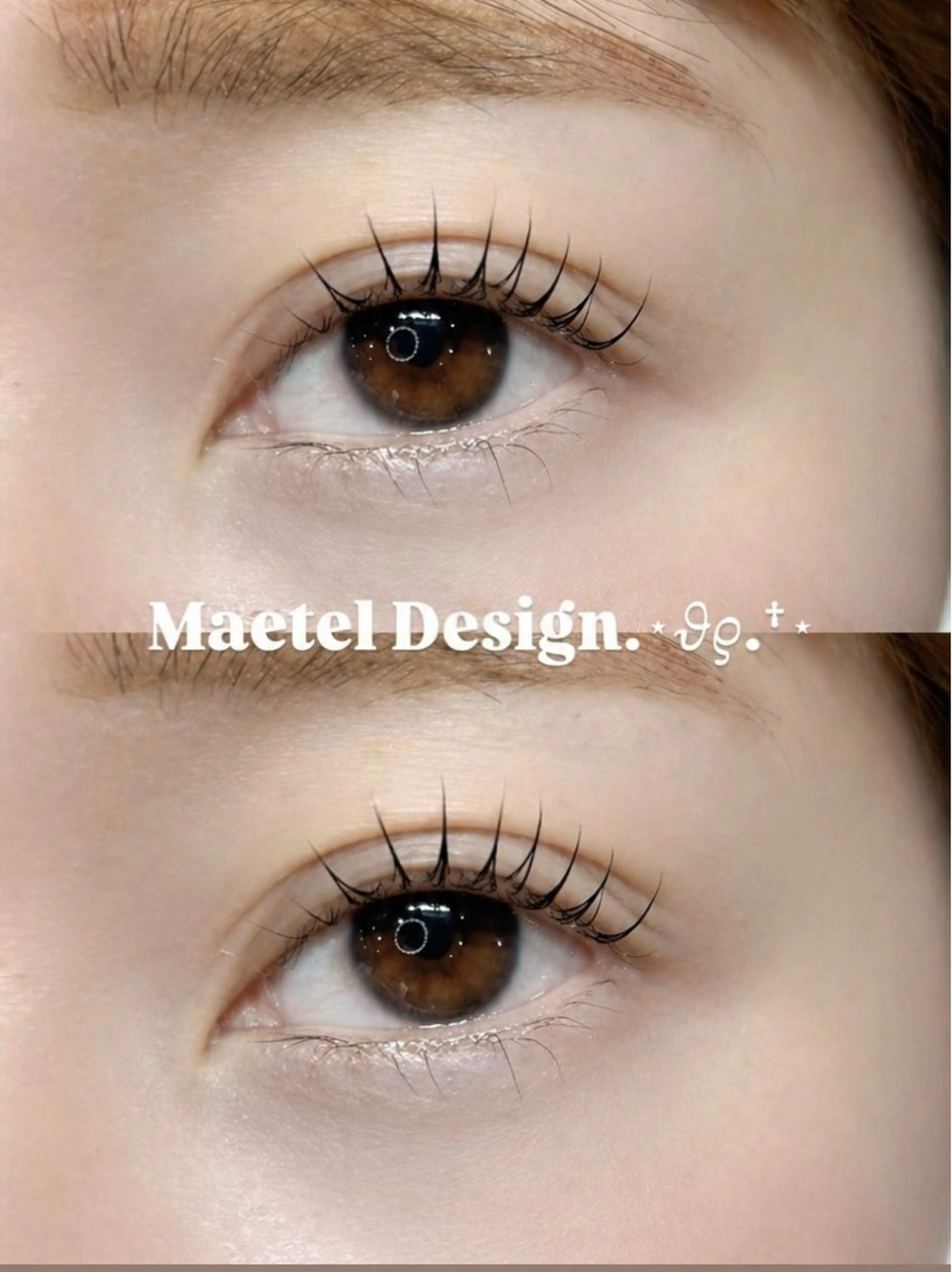 マツエク・マツパ 似合わせまつ毛パーマ ★Ran★相模大野のマツエク・マツパデザイン