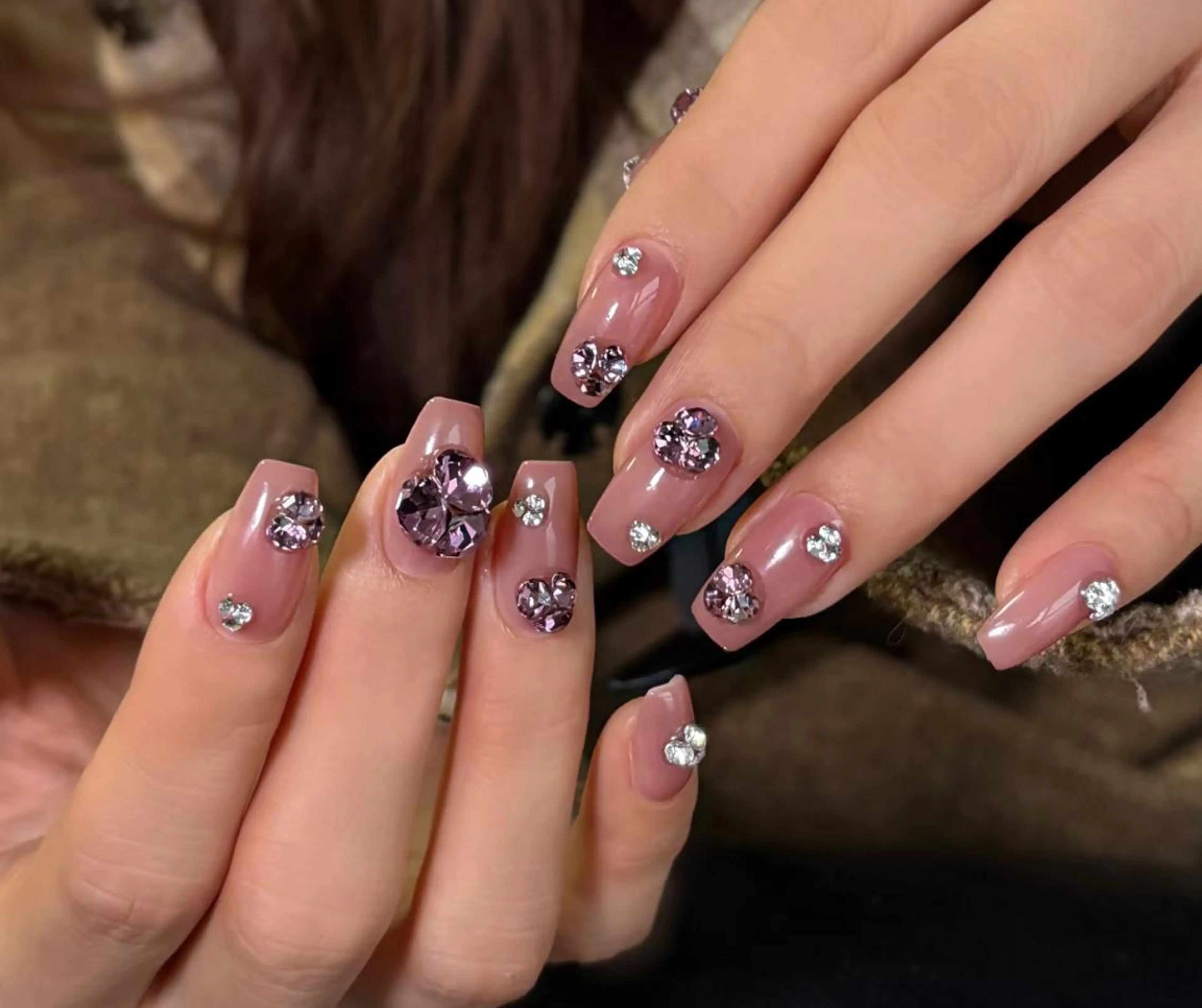 ネイル ハンドネイル 💫 Tsuki_Nailのネイルデザイン