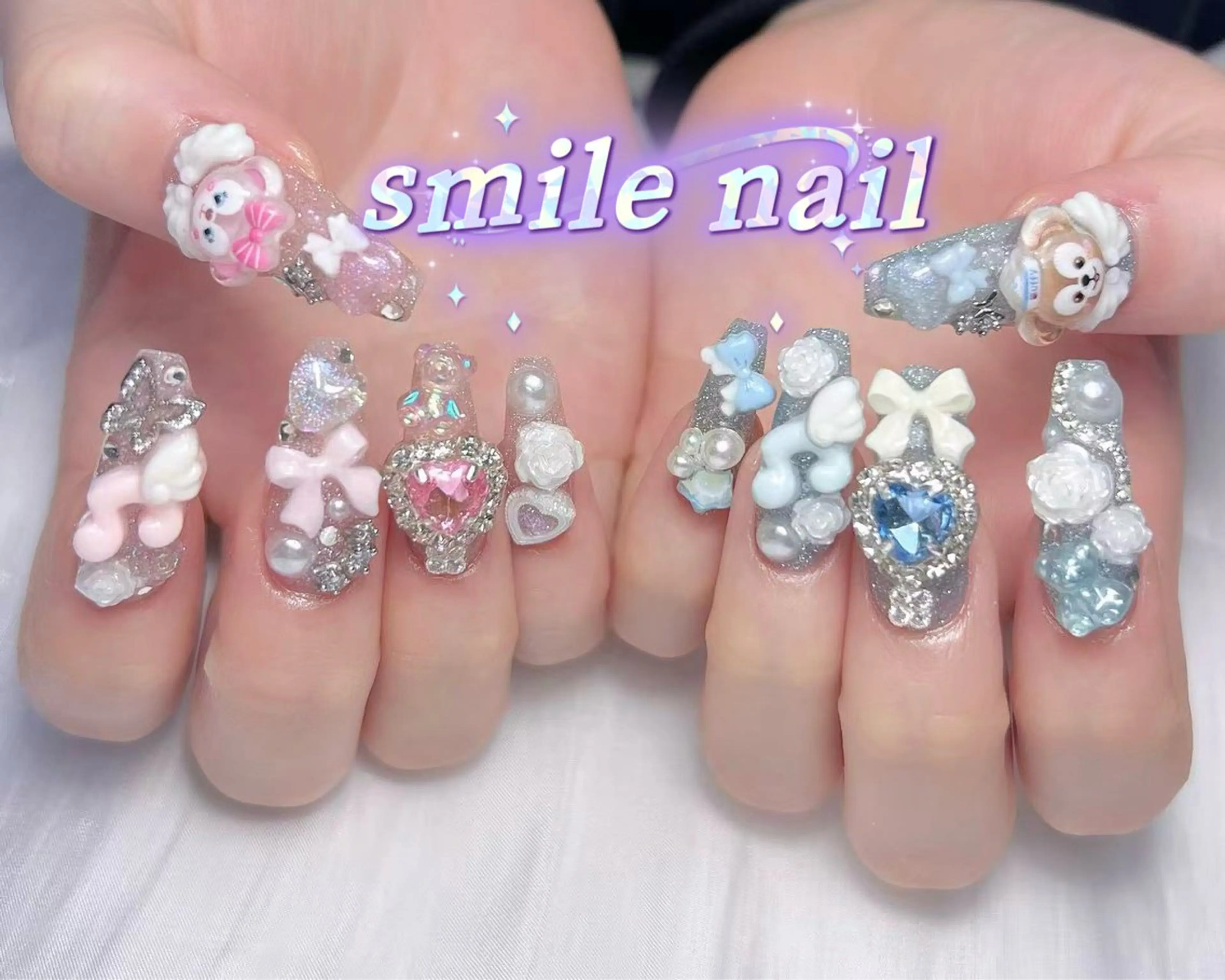 ネイル smile nailのネイルデザイン