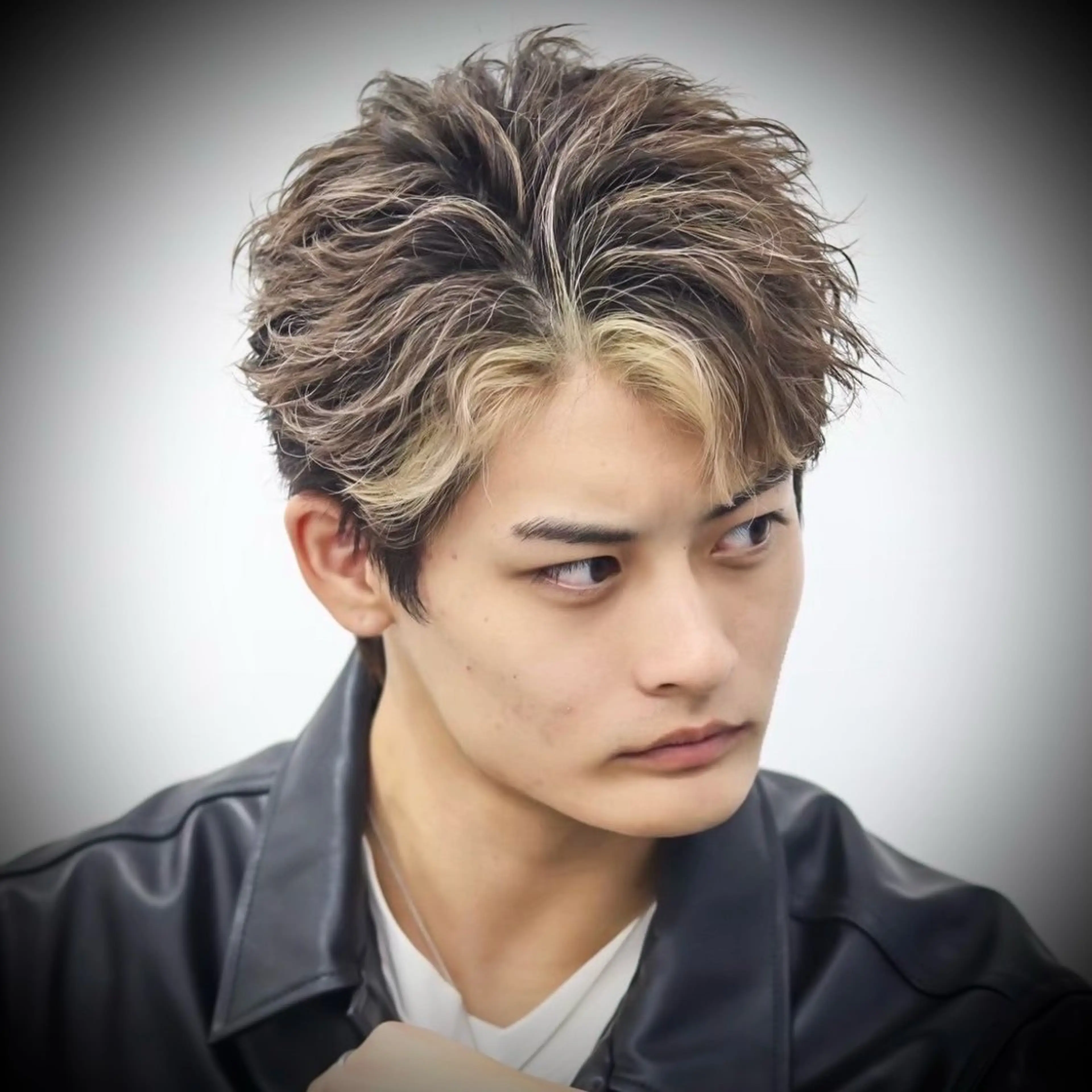 ショート メンズ アップバング ショートヘア カット 🔥YUSUKE🔥 メンズ特化👑のヘアスタイル