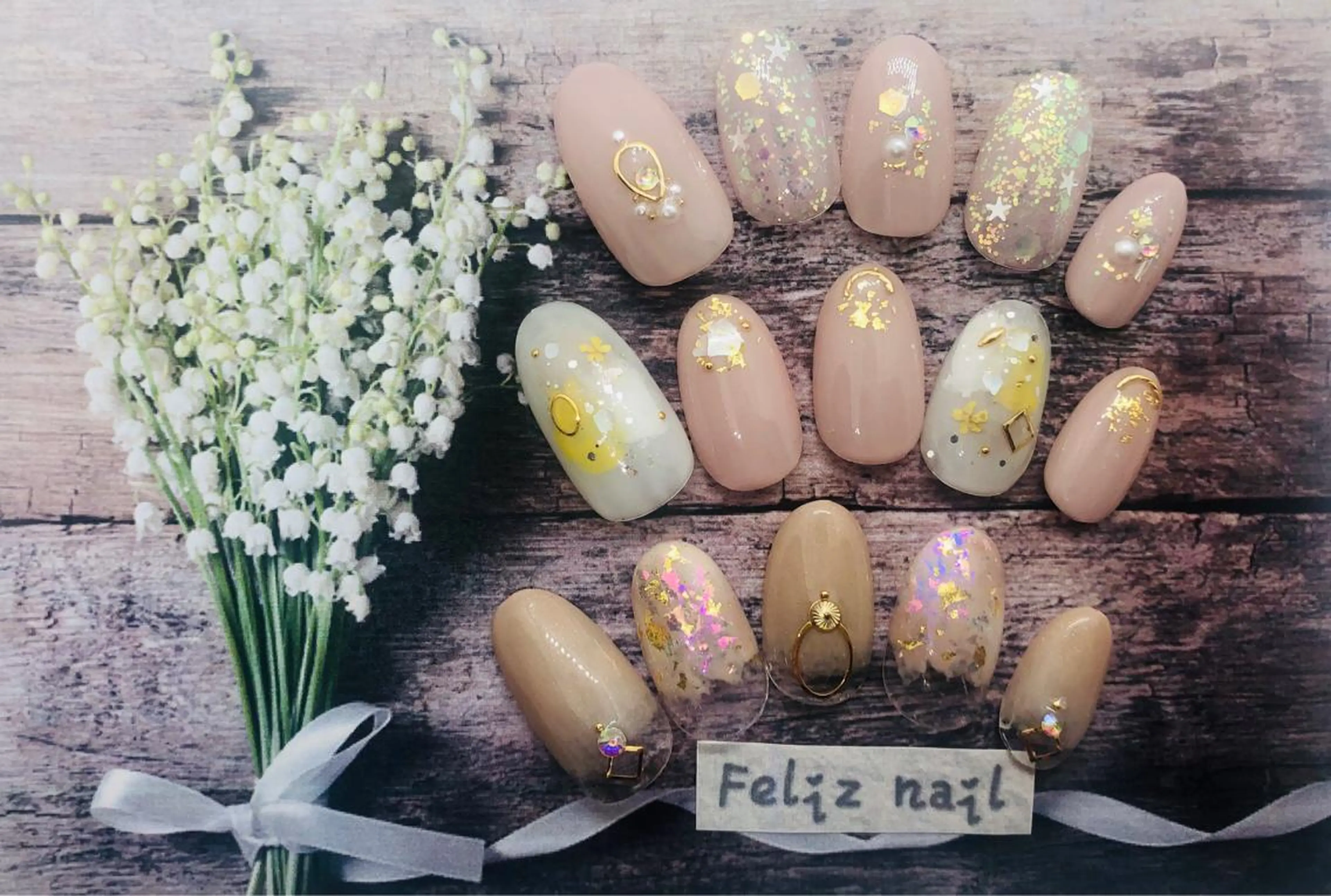 ネイル ジェルネイル パラジェル ハンドネイル ユキカ （ネイリスト）のネイルデザイン