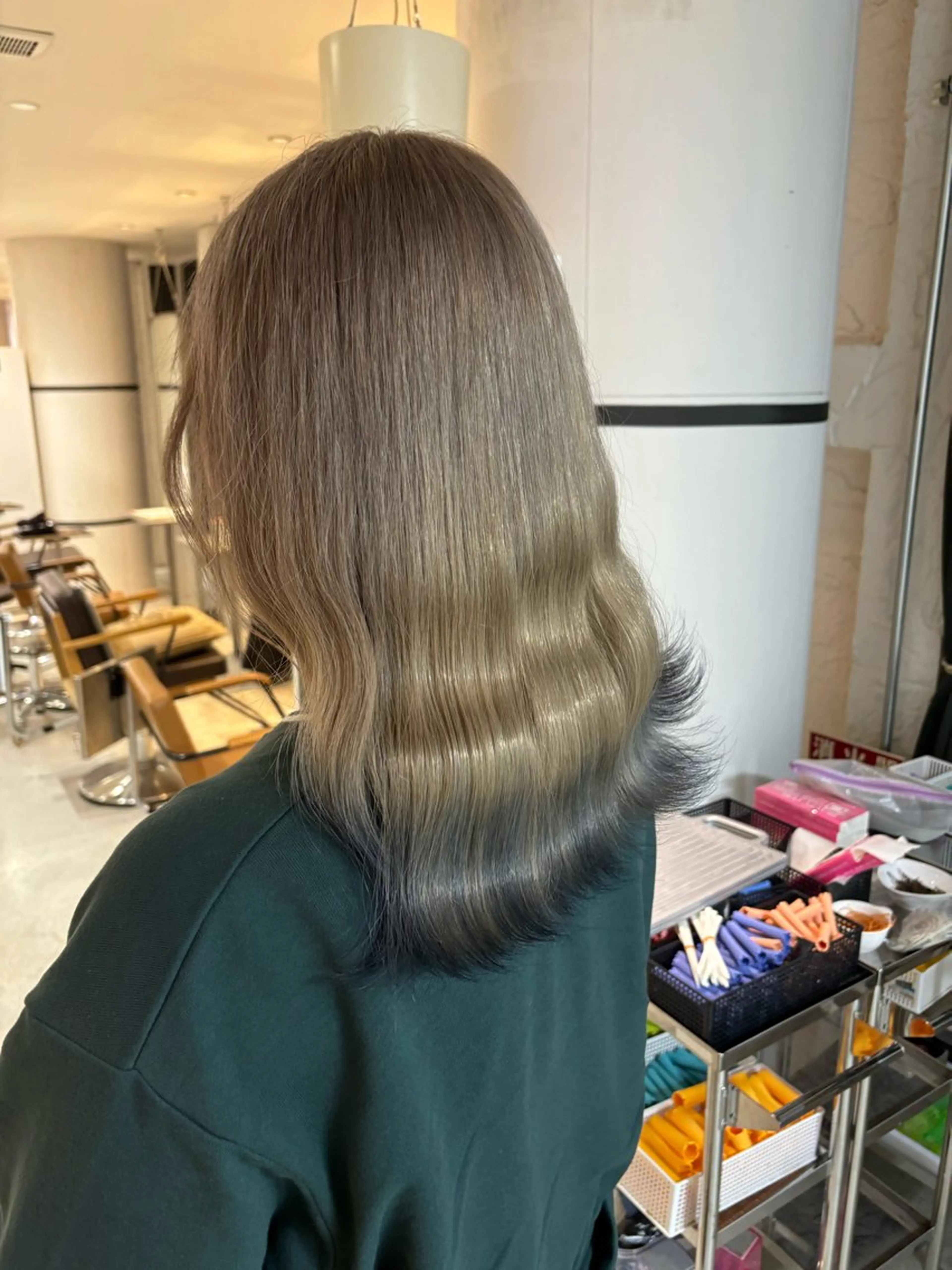 カラー ヘアカラー トリートメント L studio【エルスタジオ】所属・元地雷系美容師🫶 RYUSEI🐈⬛のヘアスタイル