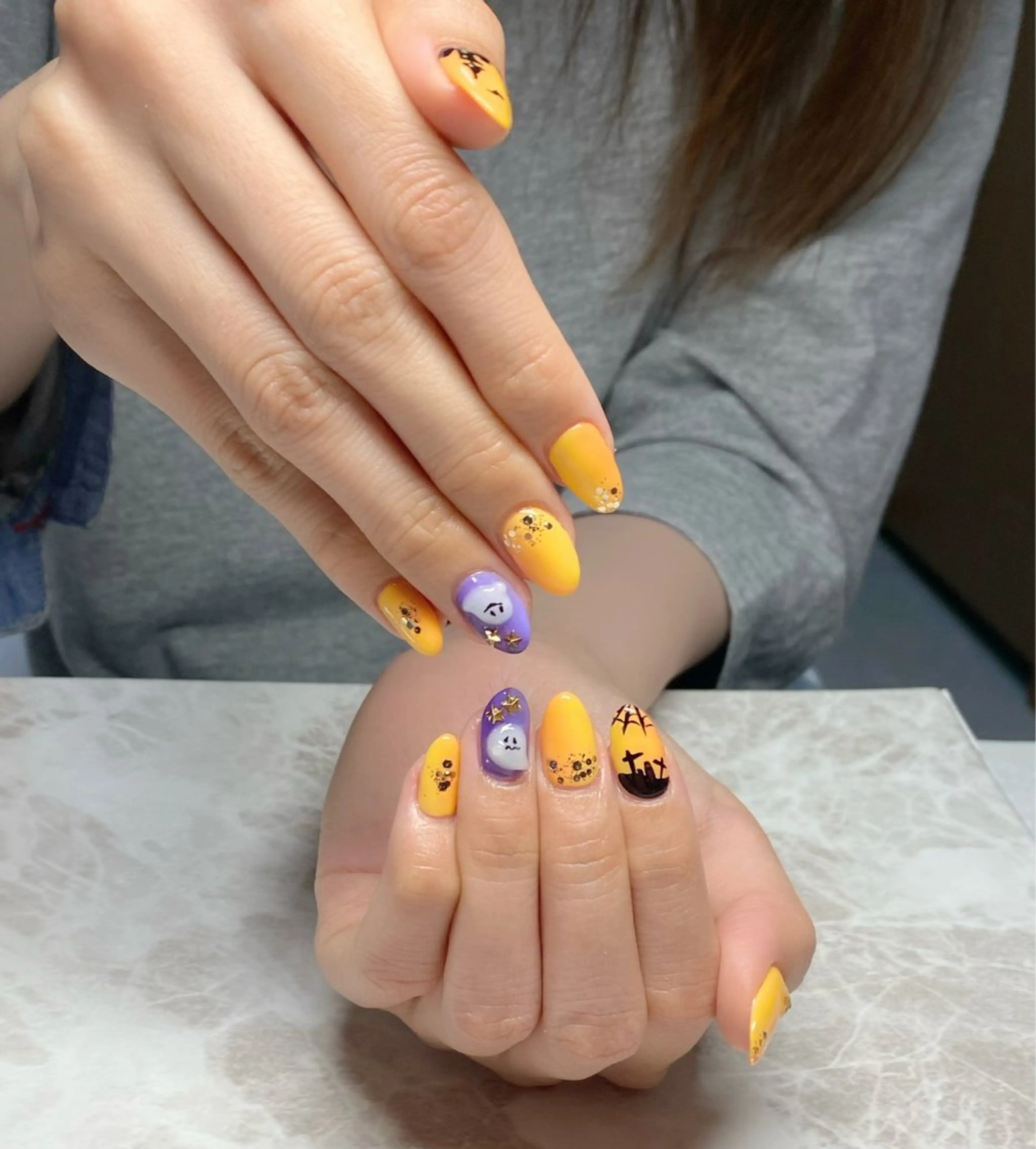 ネイル ハンドネイル ゆぴねいる所属・ゆぴねいる yupinailのネイルデザイン