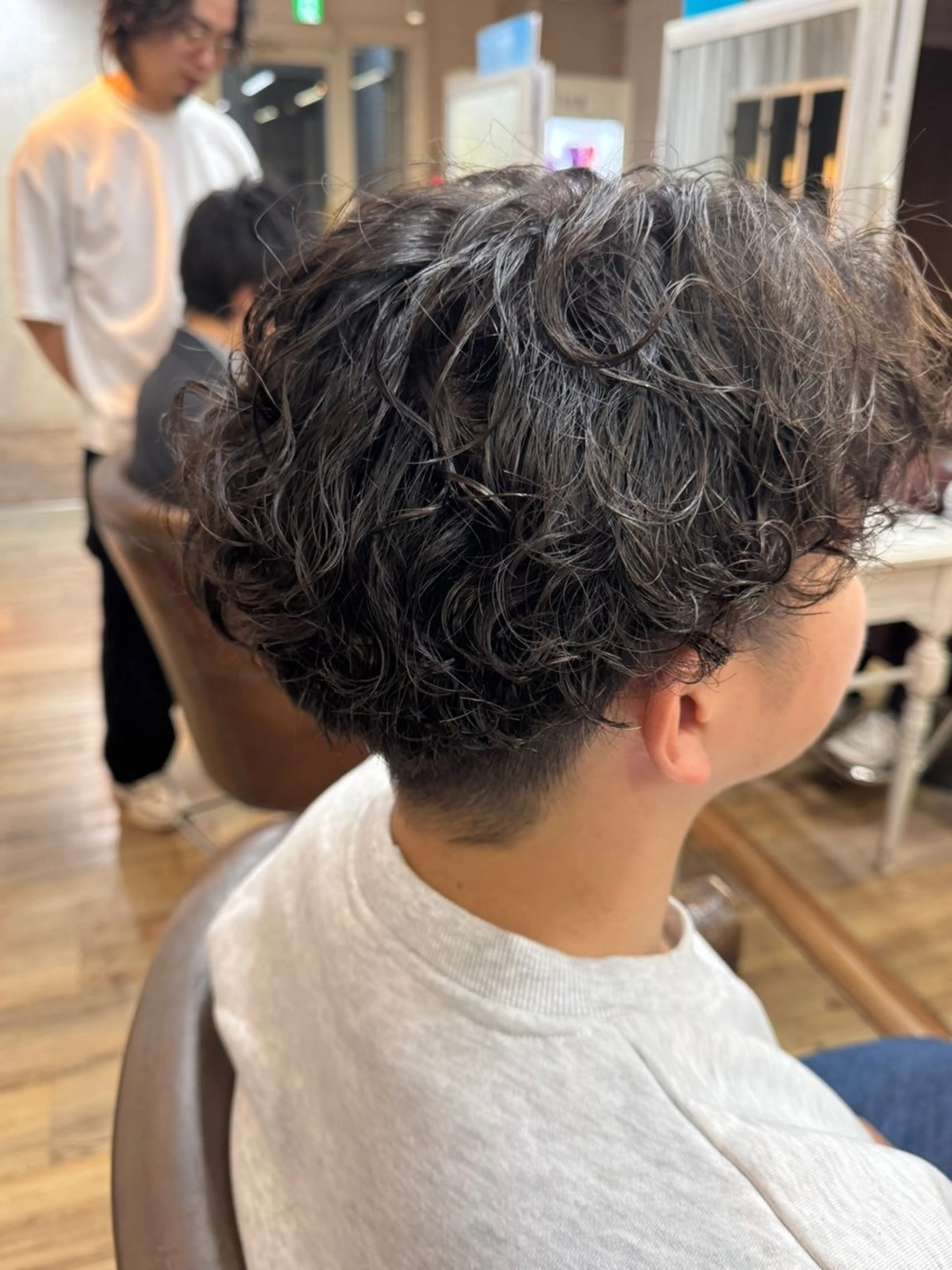 パーマ メンズ メンズ特化 ⚡️ひりゅう⚡️のヘアスタイル