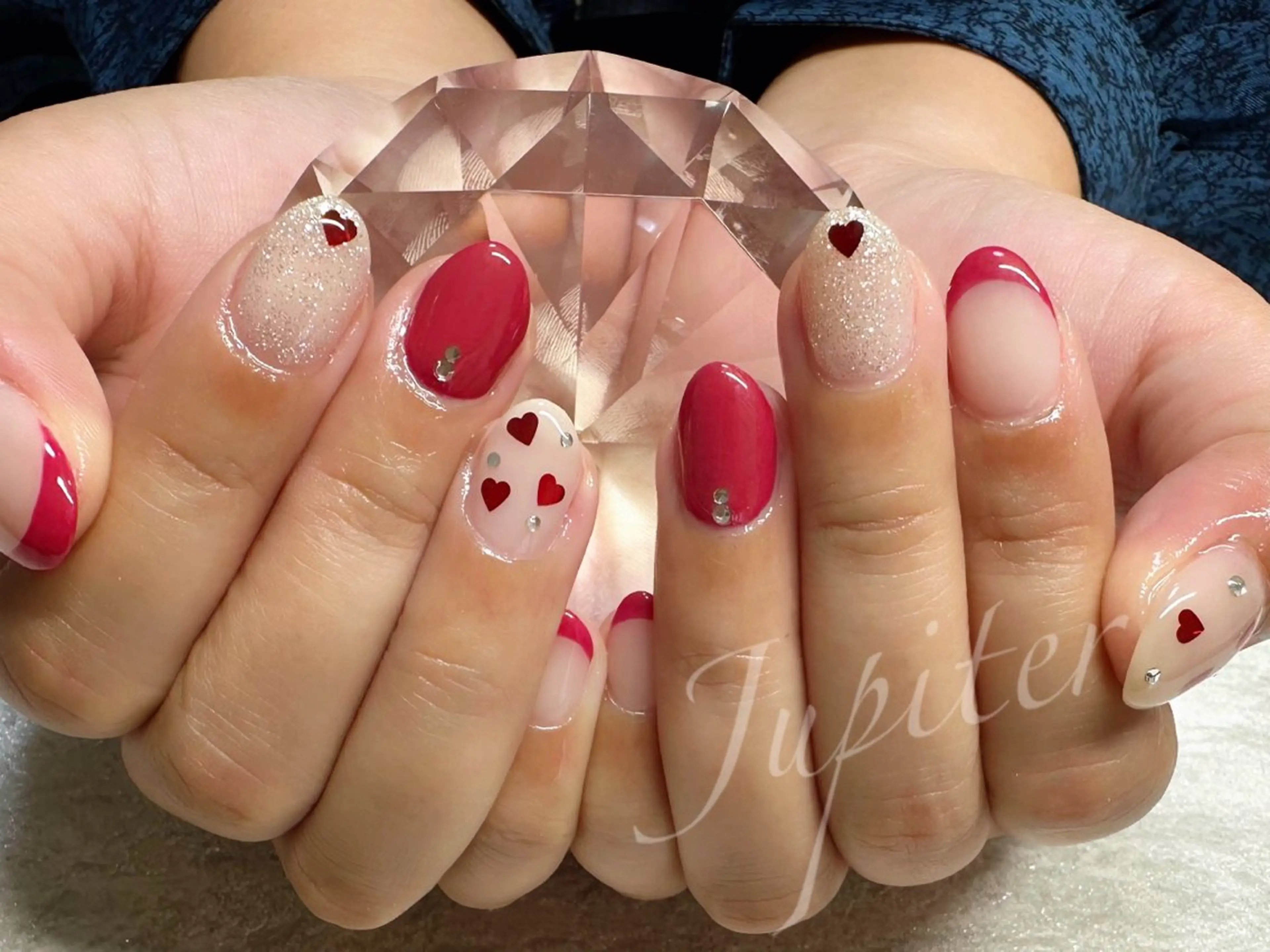 ネイル Jupiter Toshieのネイルデザイン