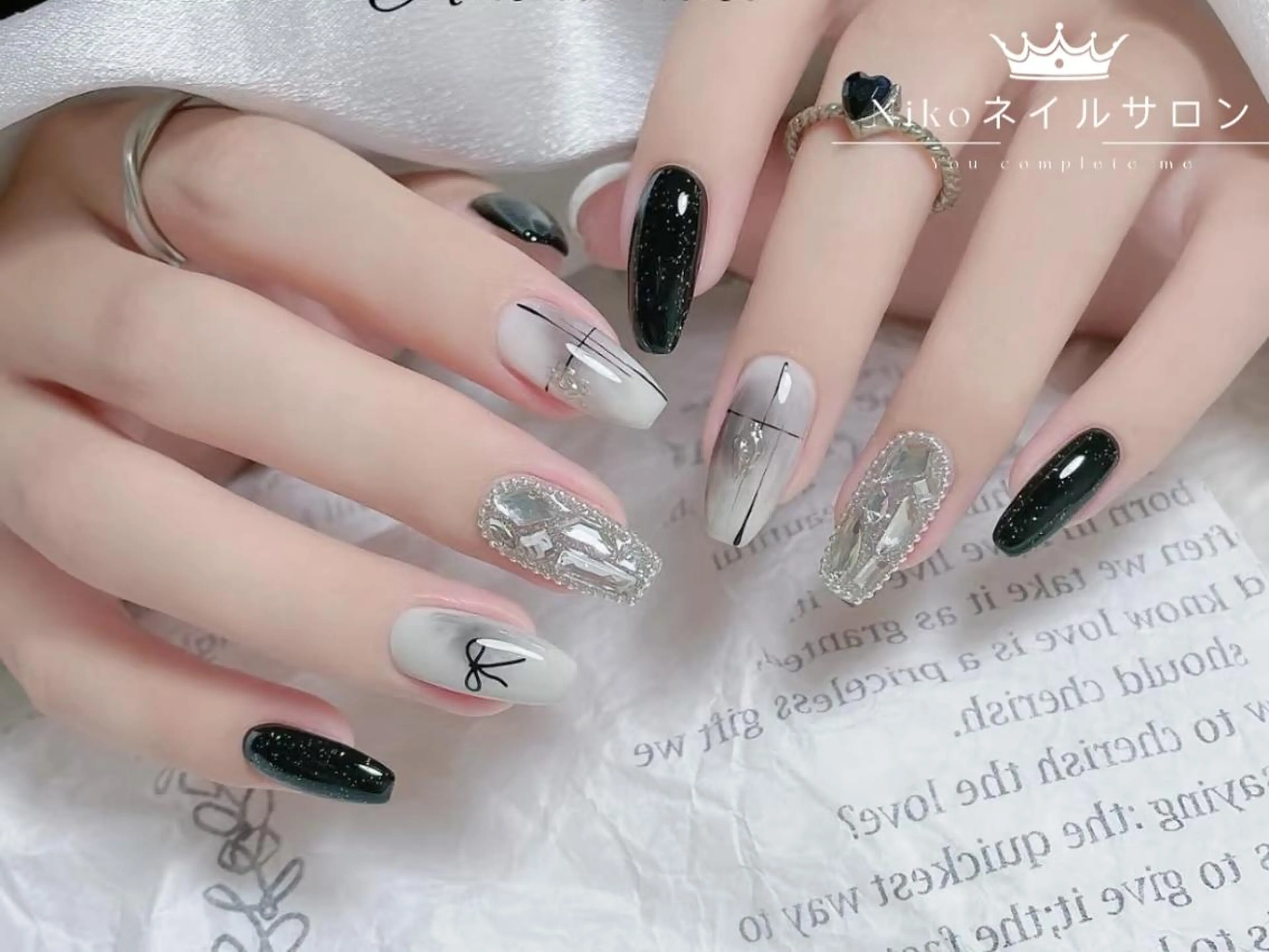 ネイル チークネイル 長さ出し フットネイル フレンチネイル ジェルネイル Niko Nailsalonのネイルデザイン
