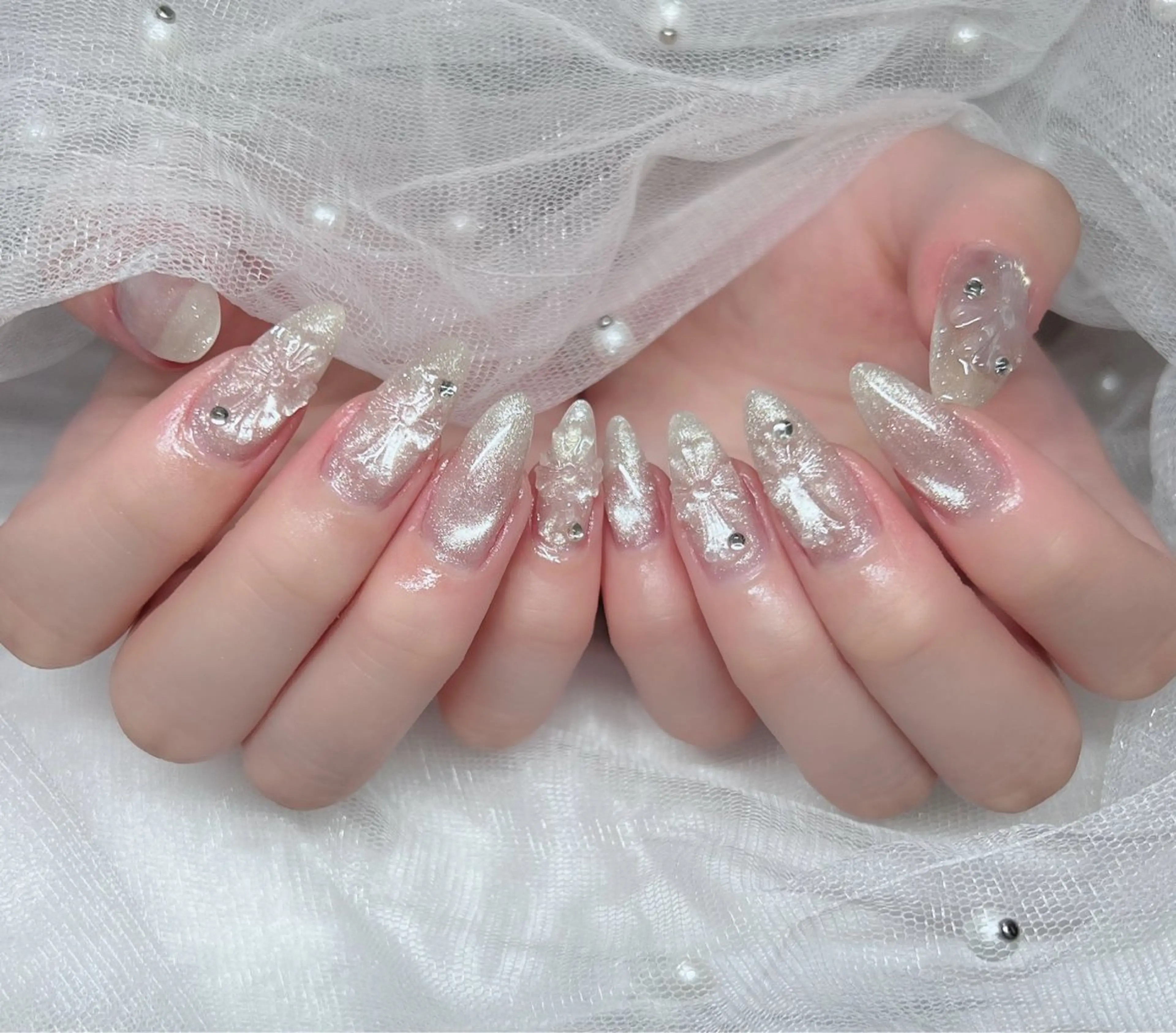 ネイル ハンドネイル 🎀Lilla💎 Nail Salonのネイルデザイン