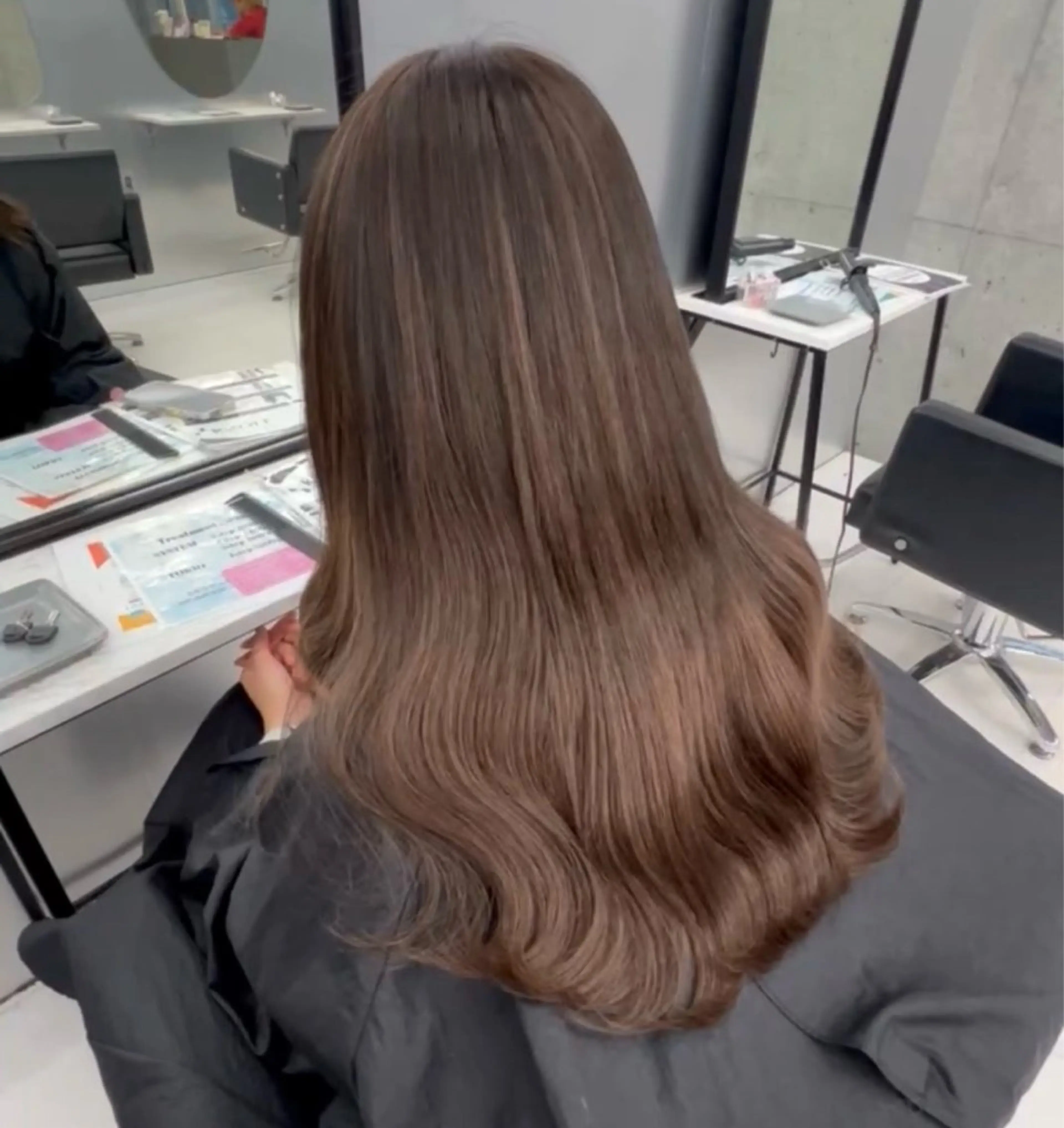 ロング カット ヘアカラー トリートメント エクステ 大人女性💎美髪特化 /ななみのヘアスタイル