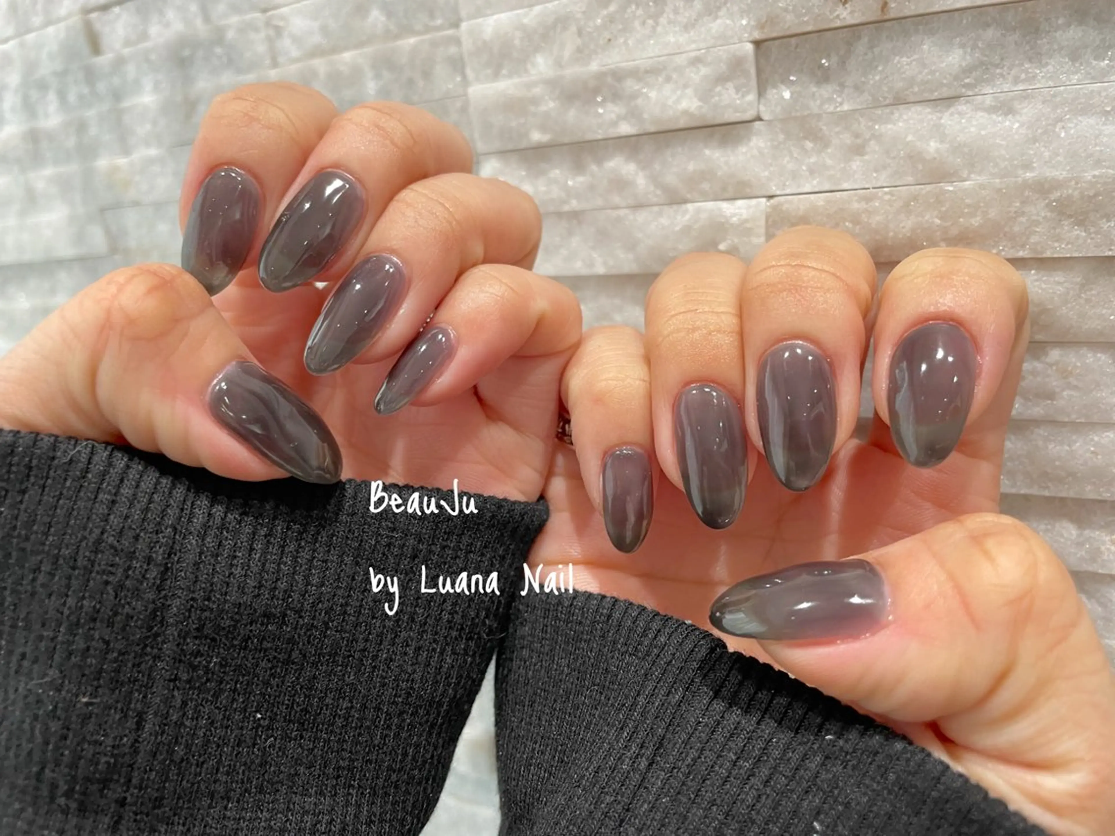 ネイル ハンドネイル BeauJu by Luana Nailのネイルデザイン
