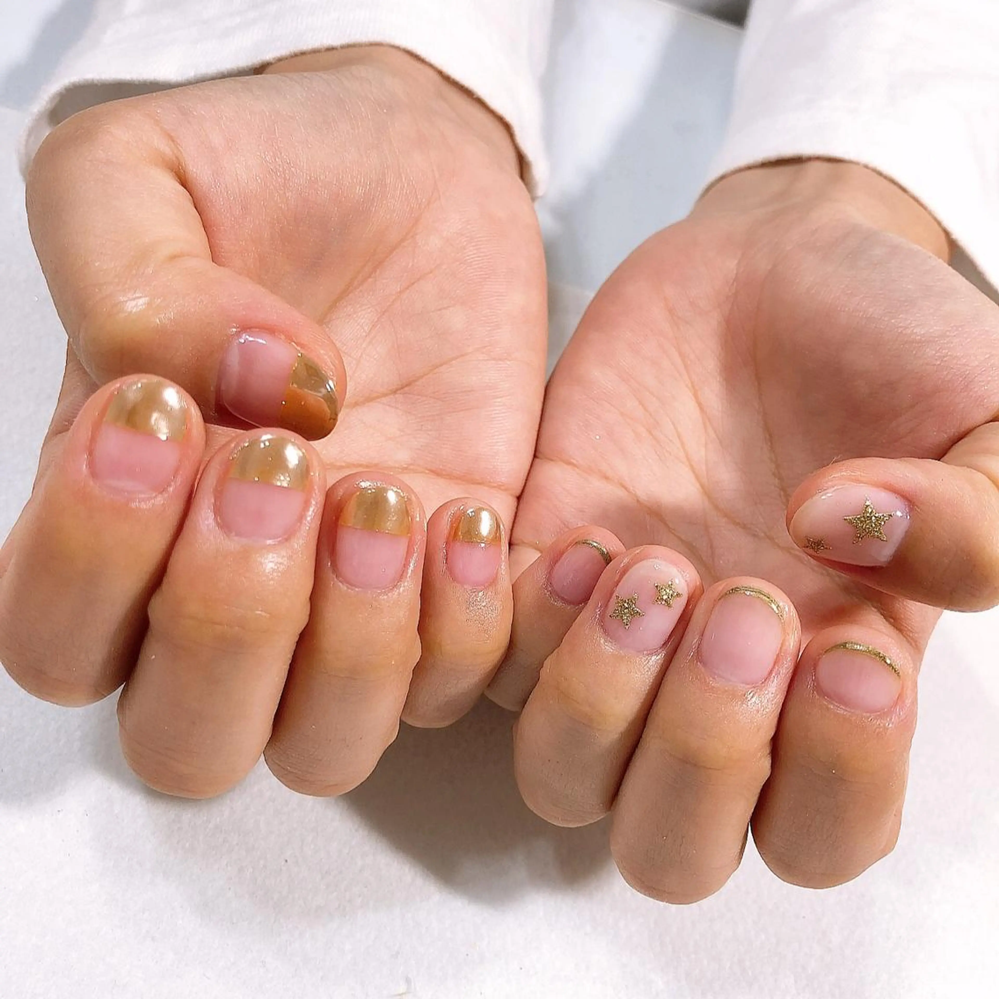 ネイル VIOLUS 関目のネイルデザイン