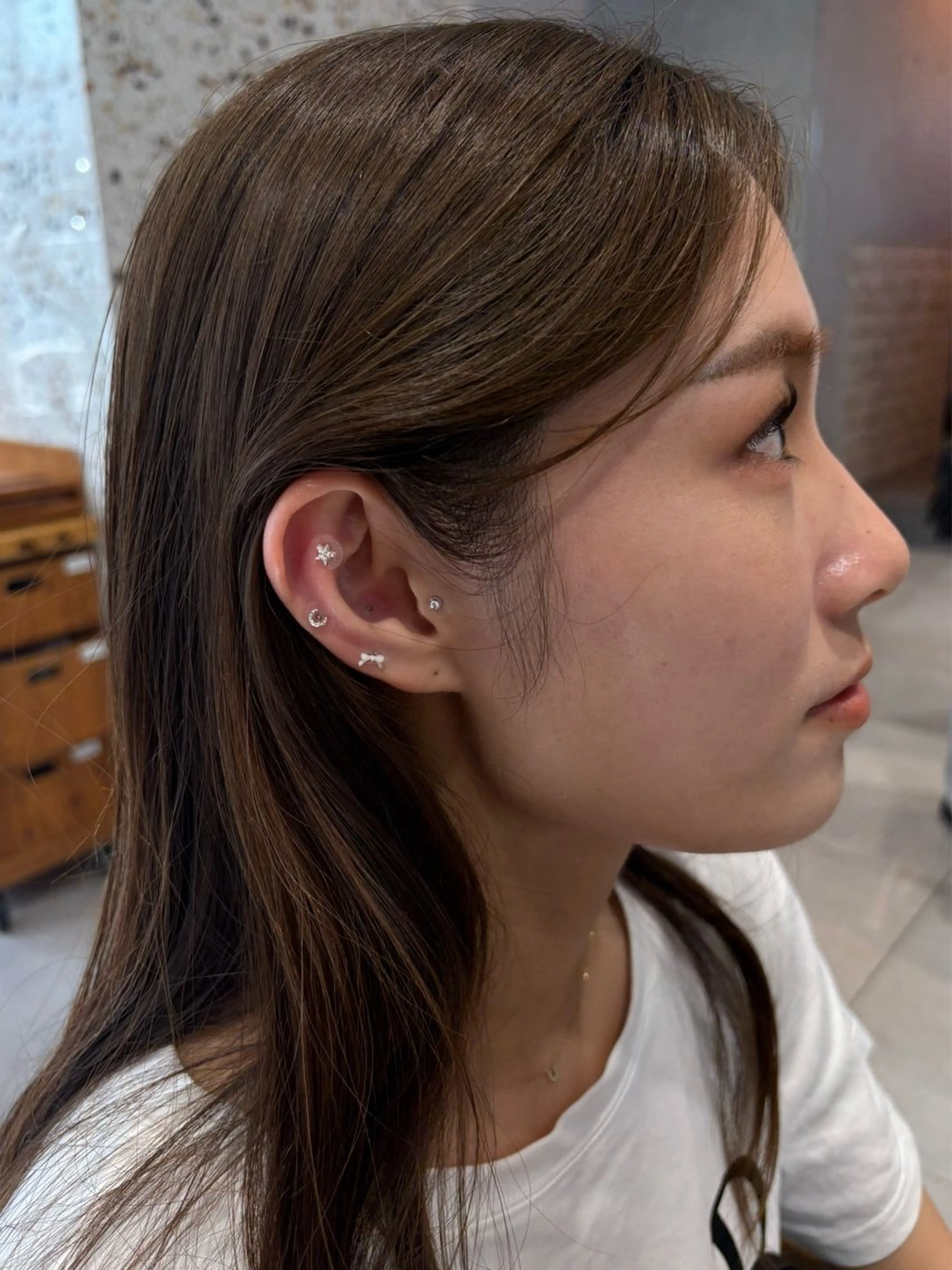 yumemiレイヤー ‎✴︎ 透明感カラーのヘアスタイル